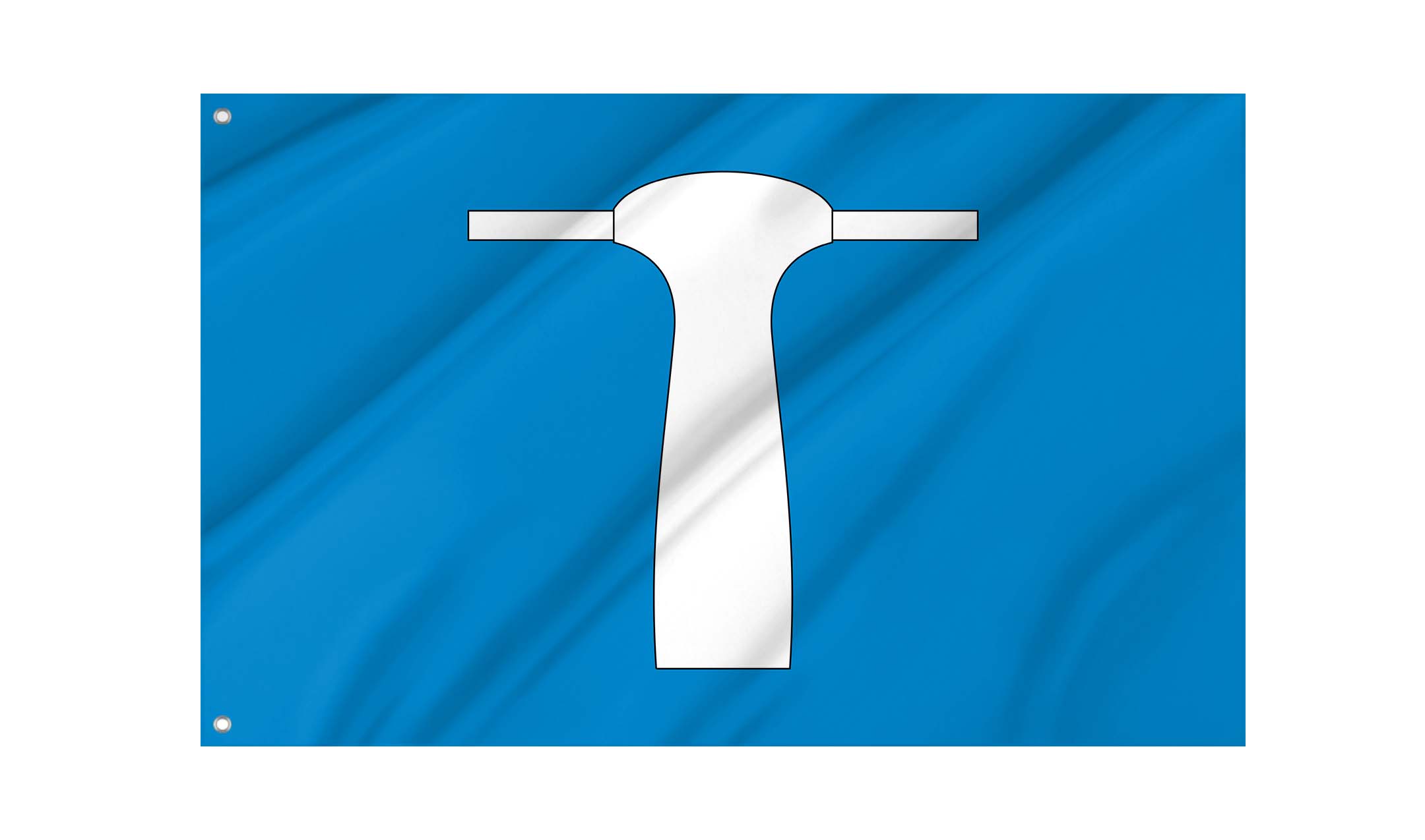 Flakstad Municipality Flag for Indoor & Outdoor Use