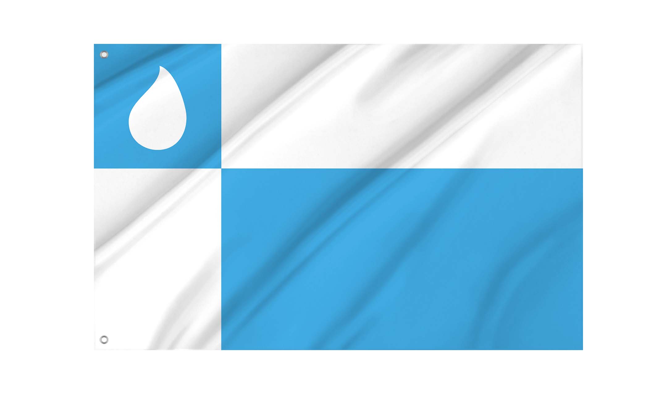 Väike-Maarja Parish Flag for Indoor & Outdoor Use