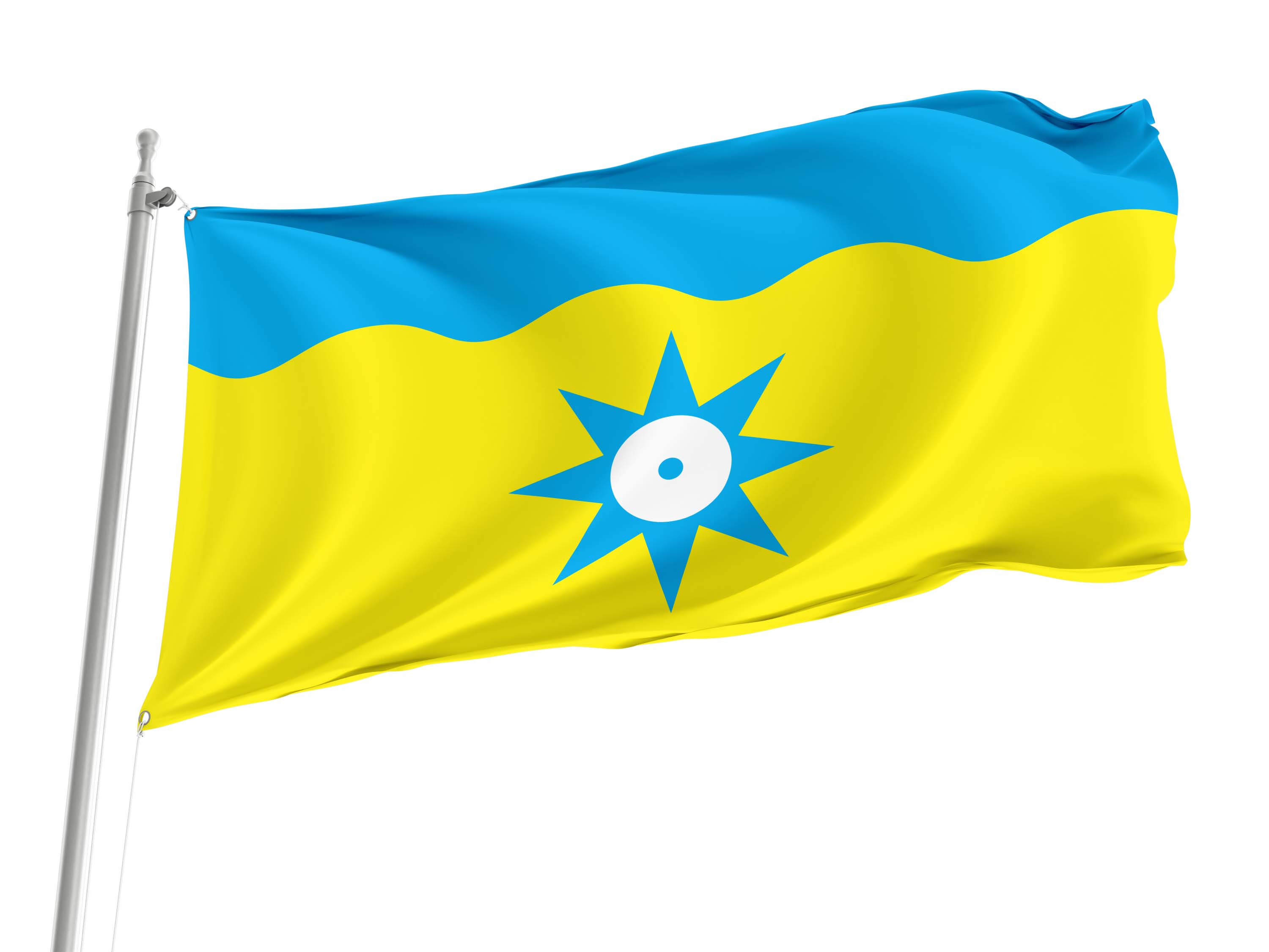 Häädemeeste Parish Flag for Indoor & Outdoor Use
