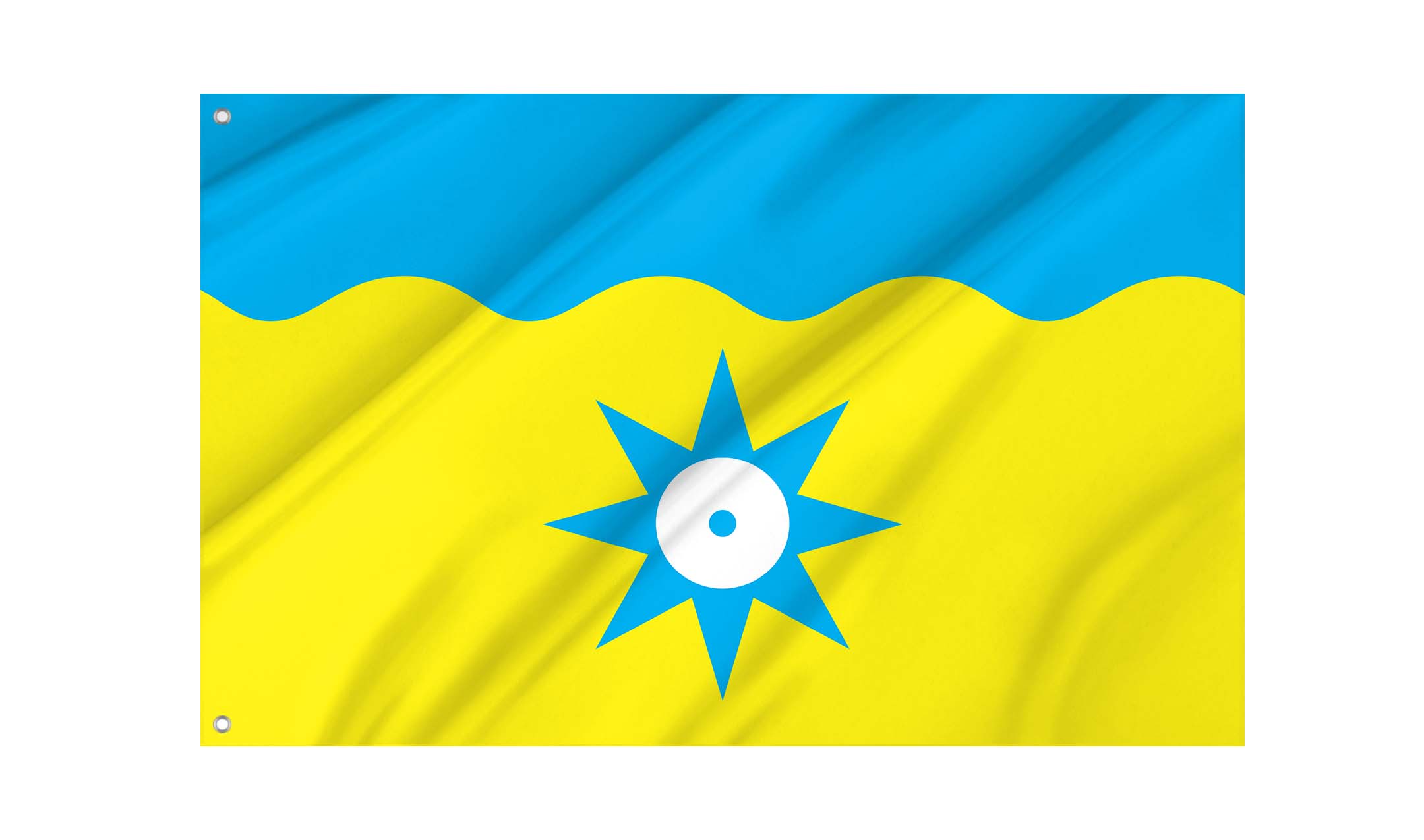 Häädemeeste Parish Flag for Indoor & Outdoor Use