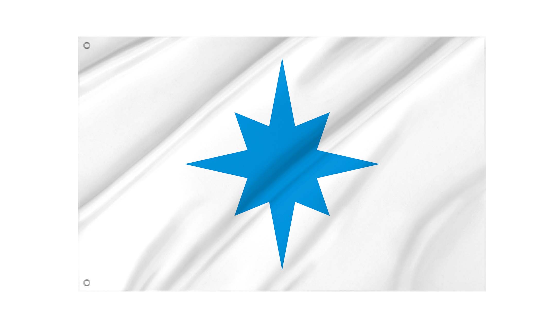 Kihnu Parish Flag for Indoor & Outdoor Use