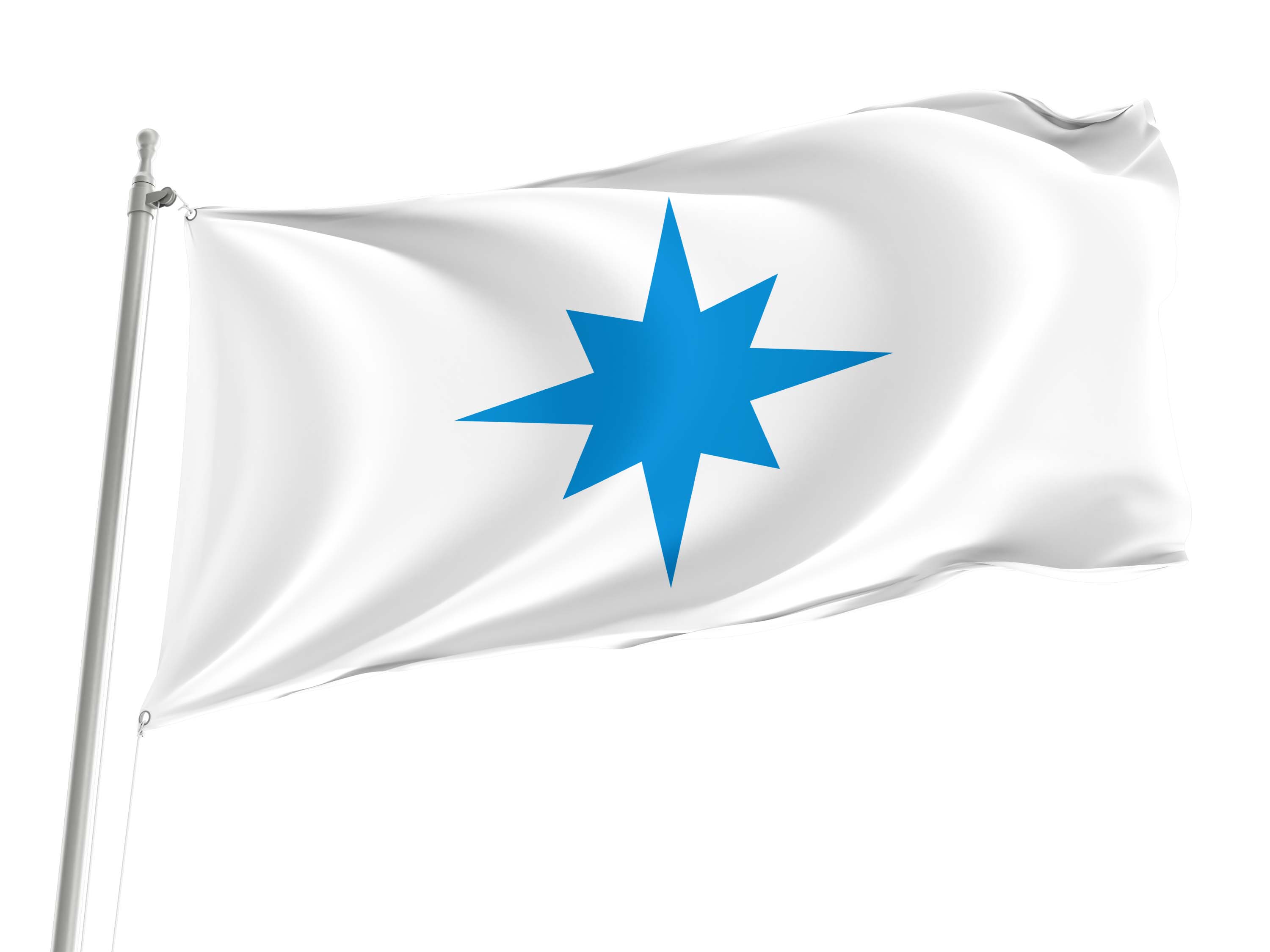 Kihnu Parish Flag for Indoor & Outdoor Use