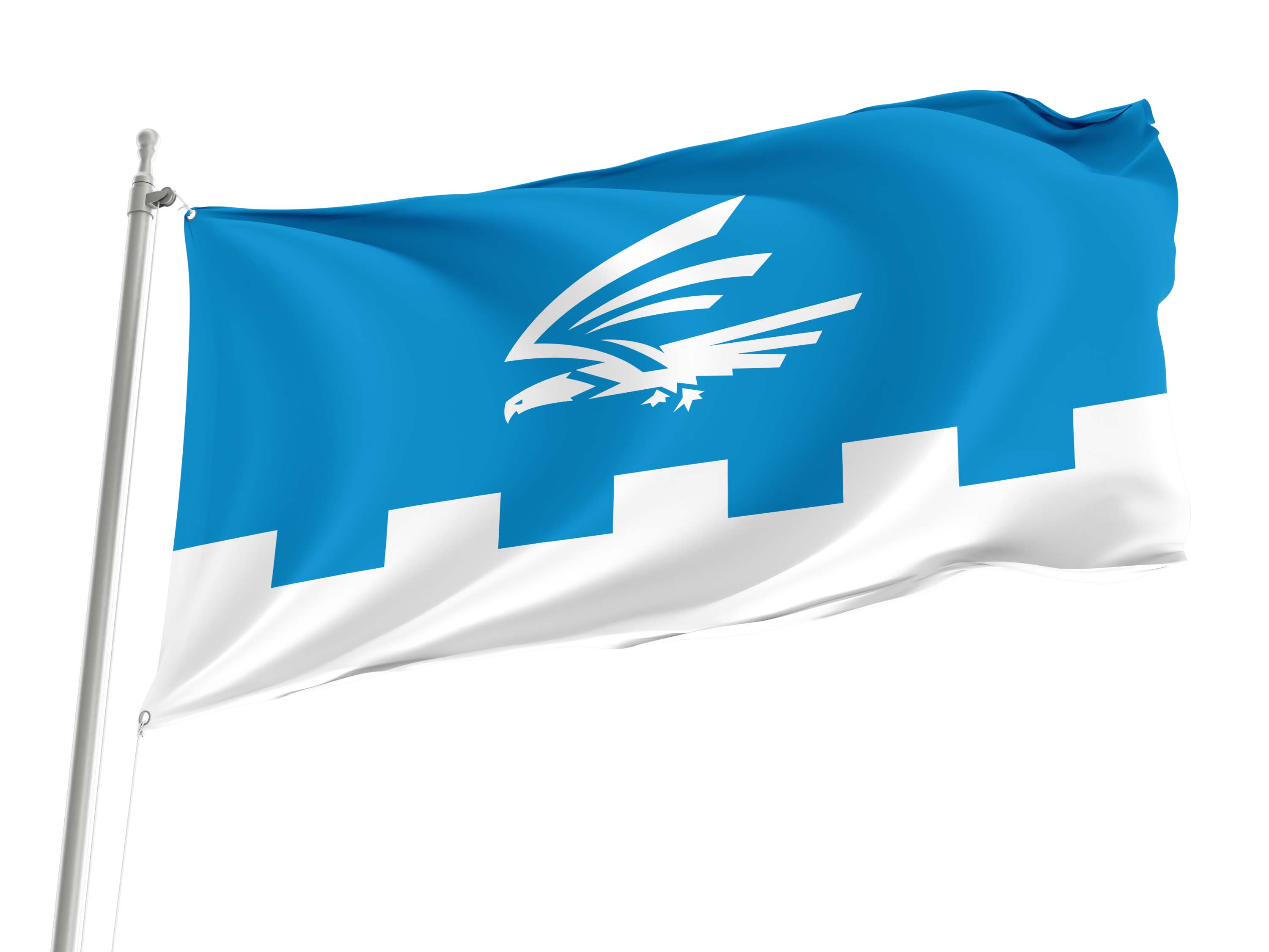 Lääneranna Parish Flag for Indoor & Outdoor Use
