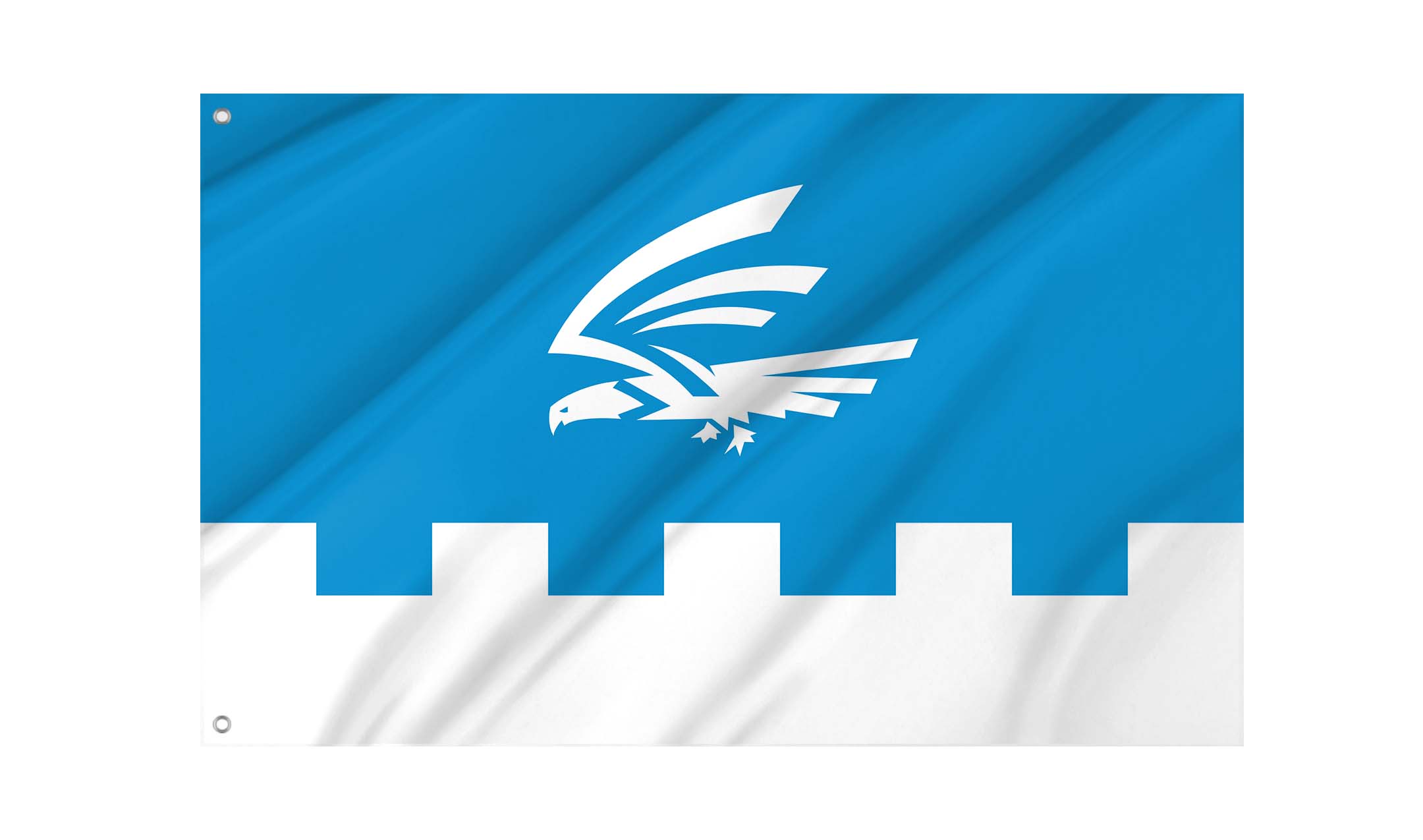 Lääneranna Parish Flag for Indoor & Outdoor Use