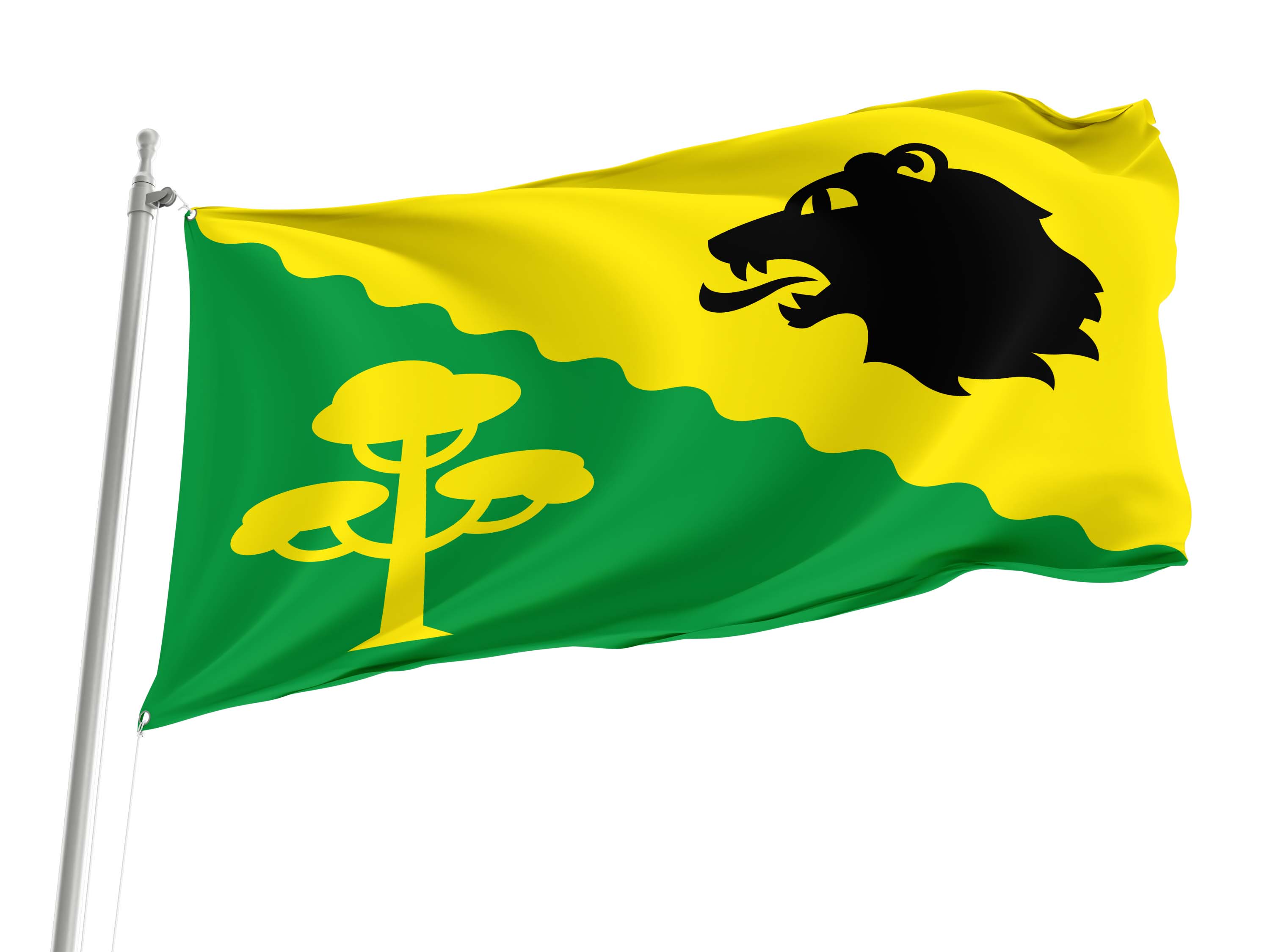 Põhja-Pärnumaa Parish Flag for Indoor & Outdoor Use