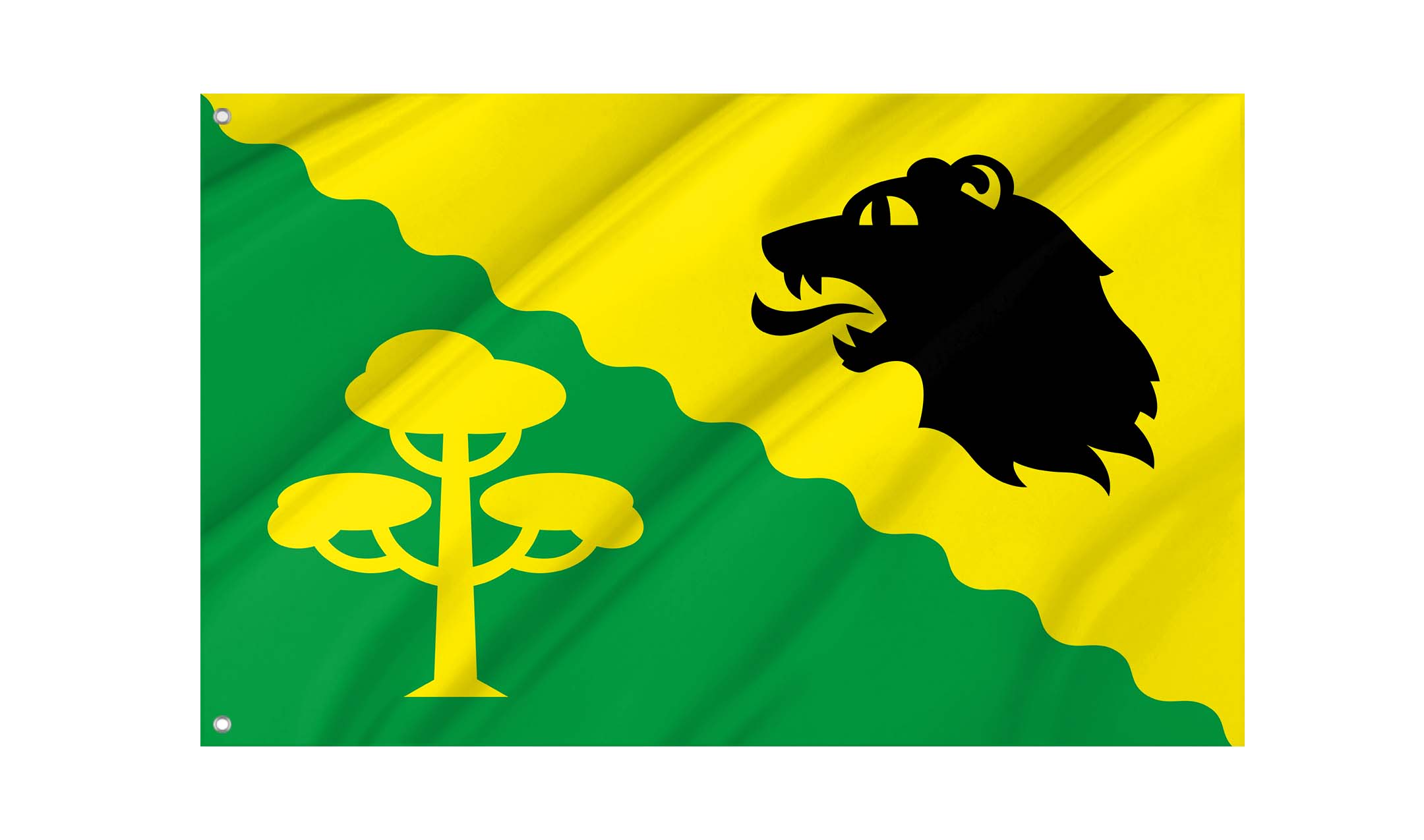 Põhja-Pärnumaa Parish Flag for Indoor & Outdoor Use