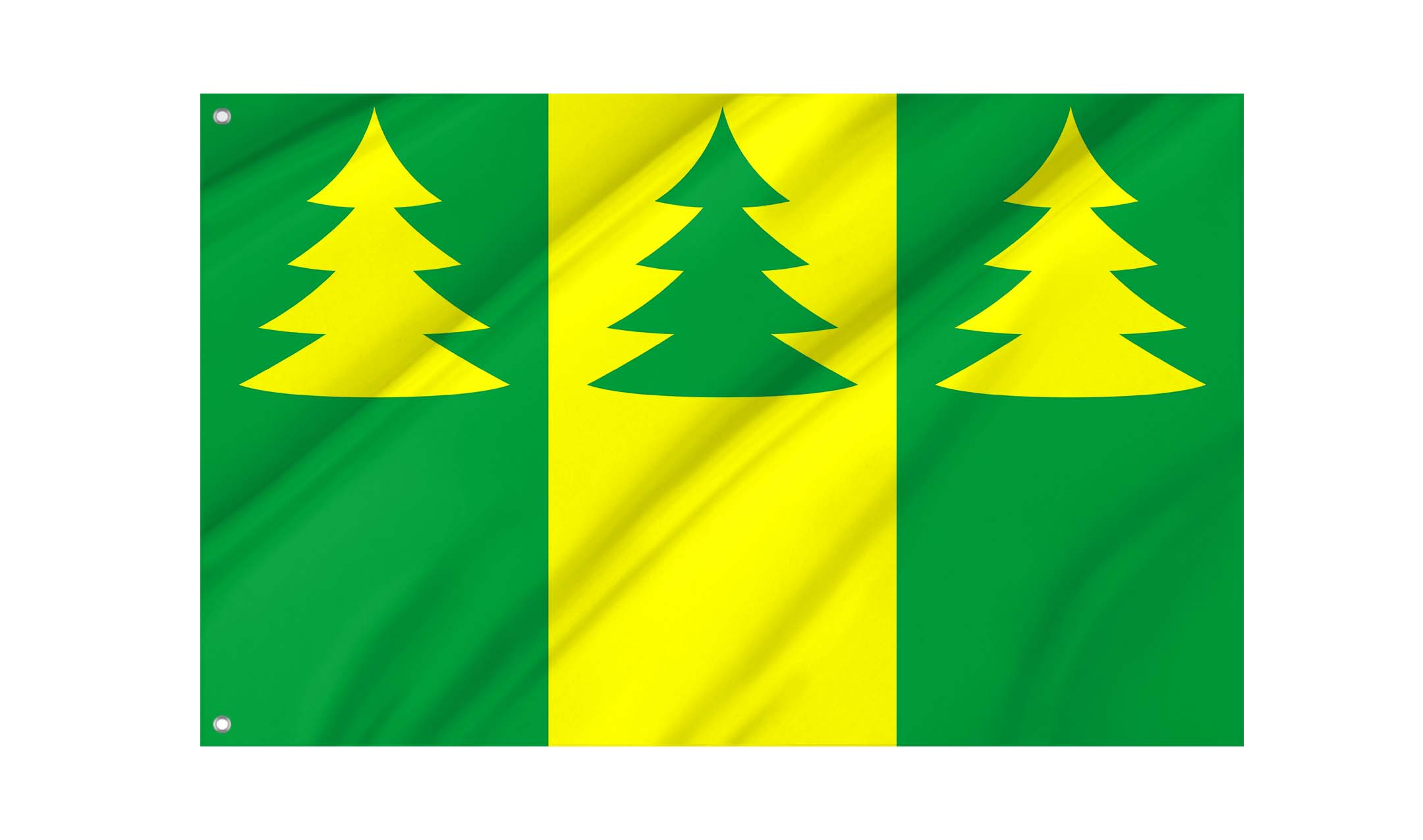 Saarde Parish Flag for Indoor & Outdoor Use