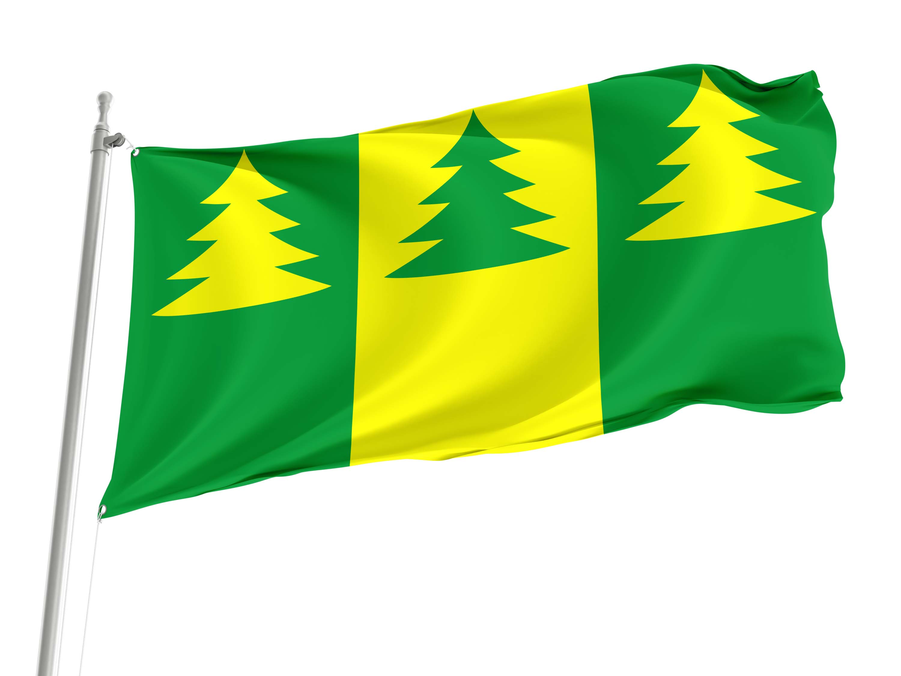Saarde Parish Flag for Indoor & Outdoor Use