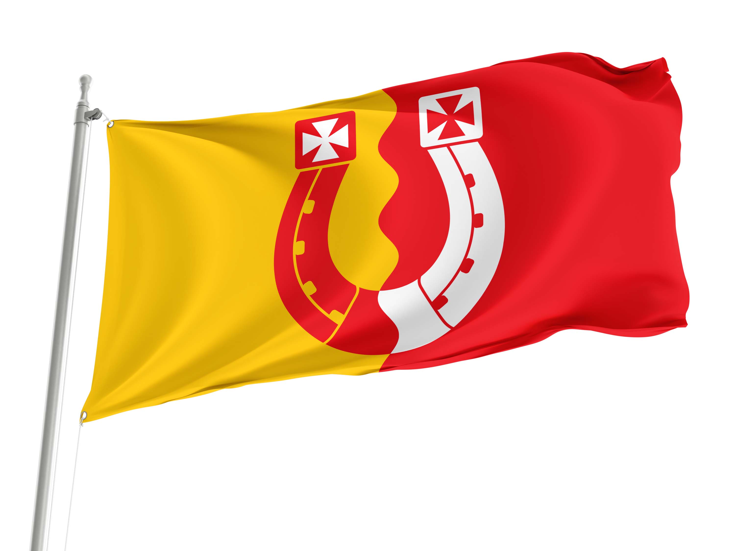 Tori Parish Flag for Indoor & Outdoor Use