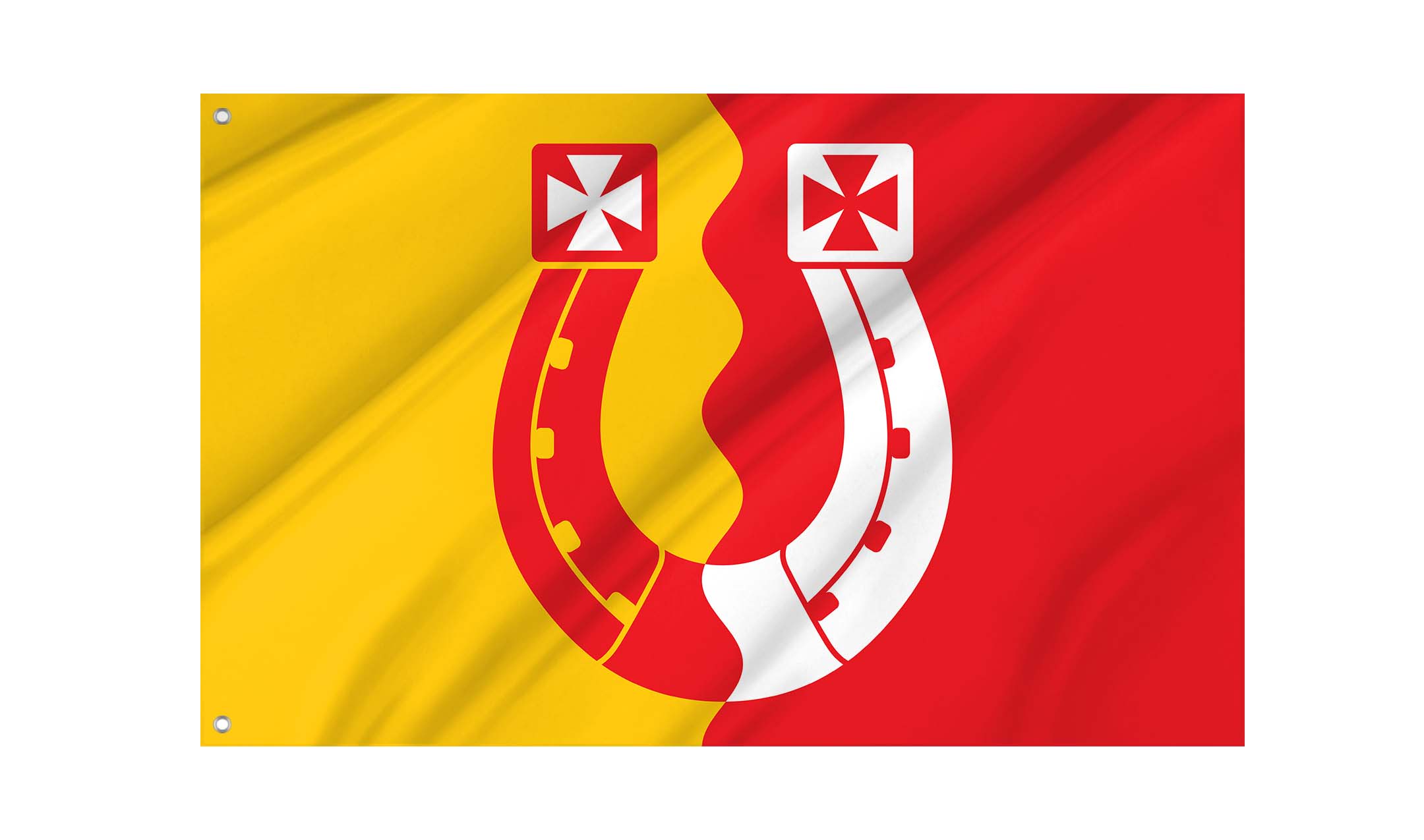 Tori Parish Flag for Indoor & Outdoor Use