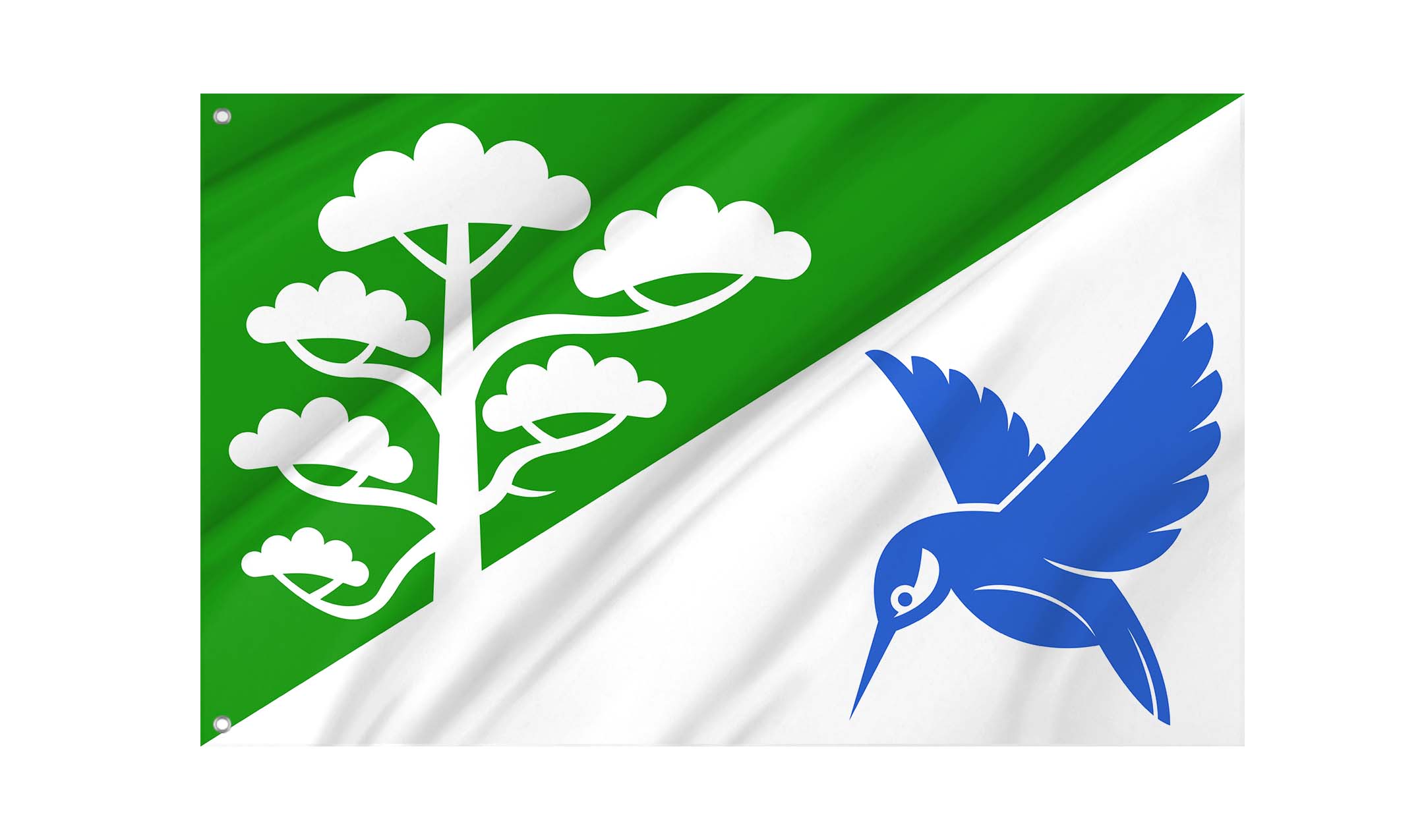 Põlva Parish Flag for Indoor & Outdoor Use