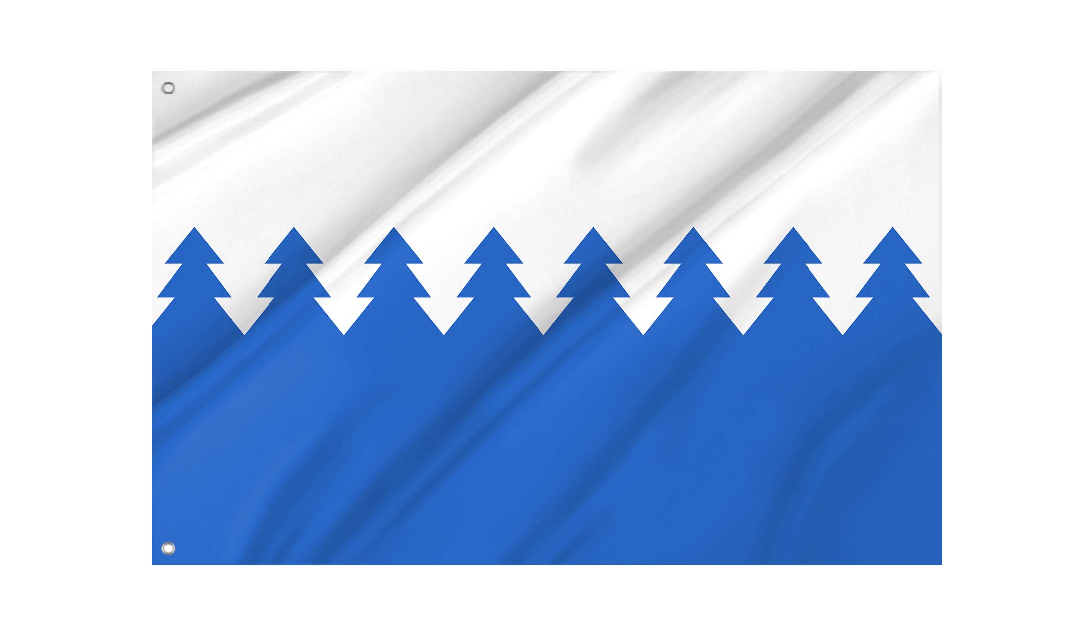 Räpina Parish Flag for Indoor & Outdoor Use