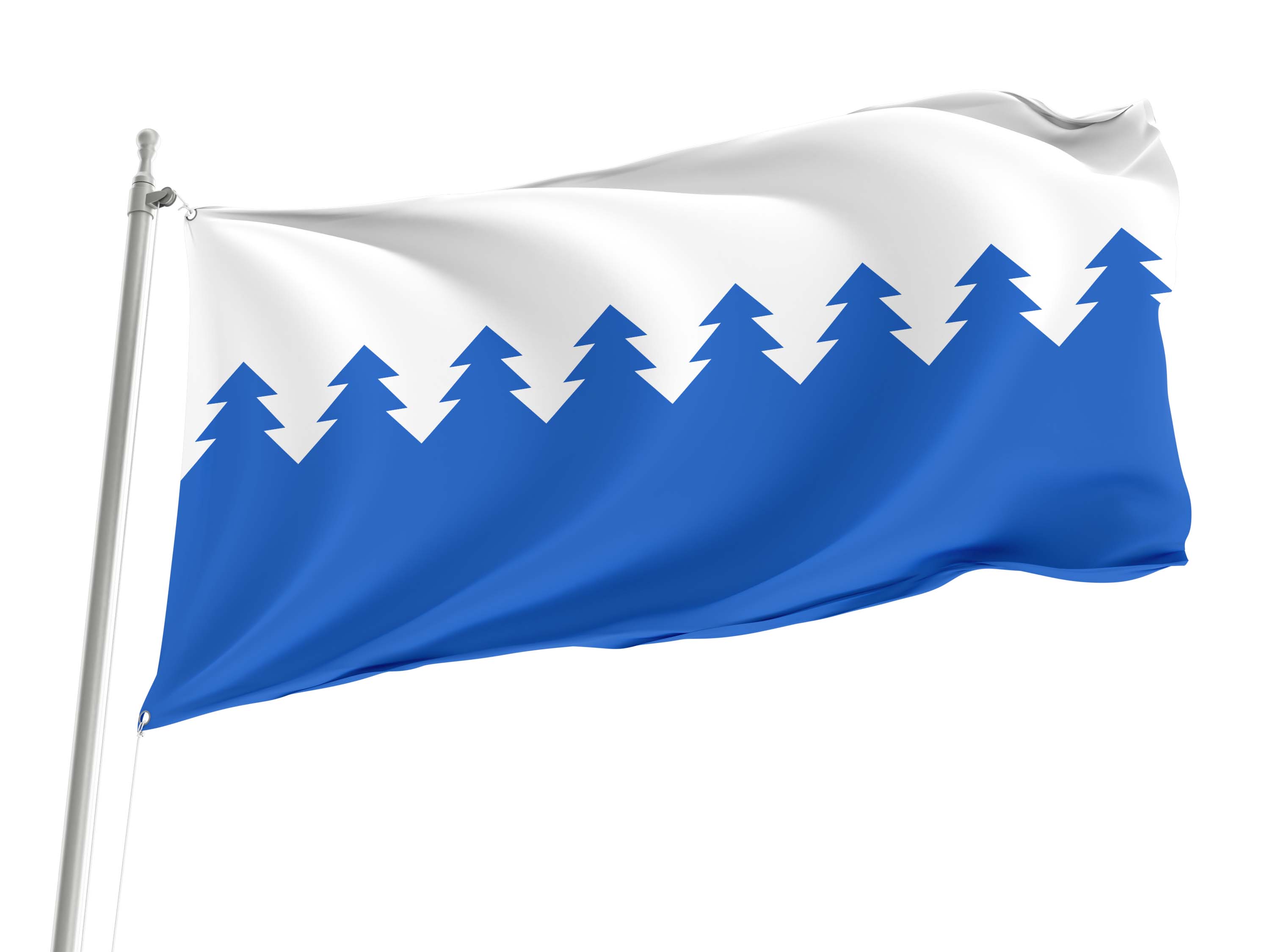 Räpina Parish Flag for Indoor & Outdoor Use