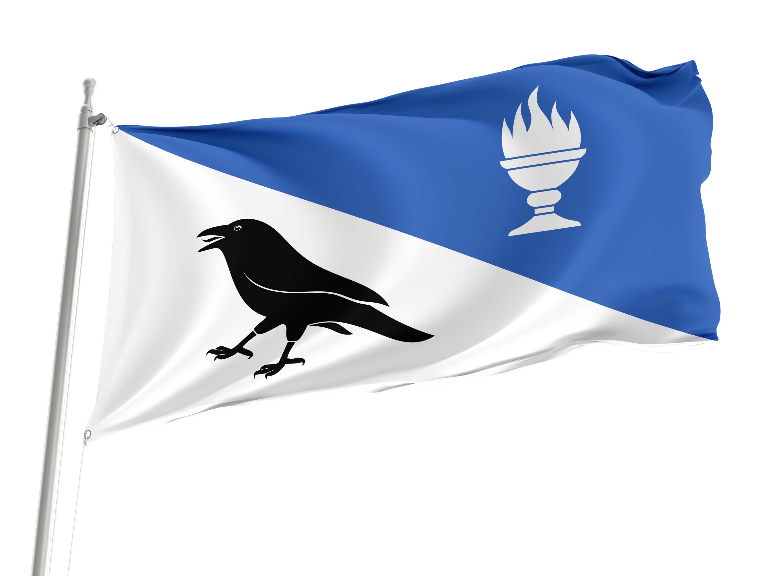 Kehtna Parish Flag for Indoor & Outdoor Use