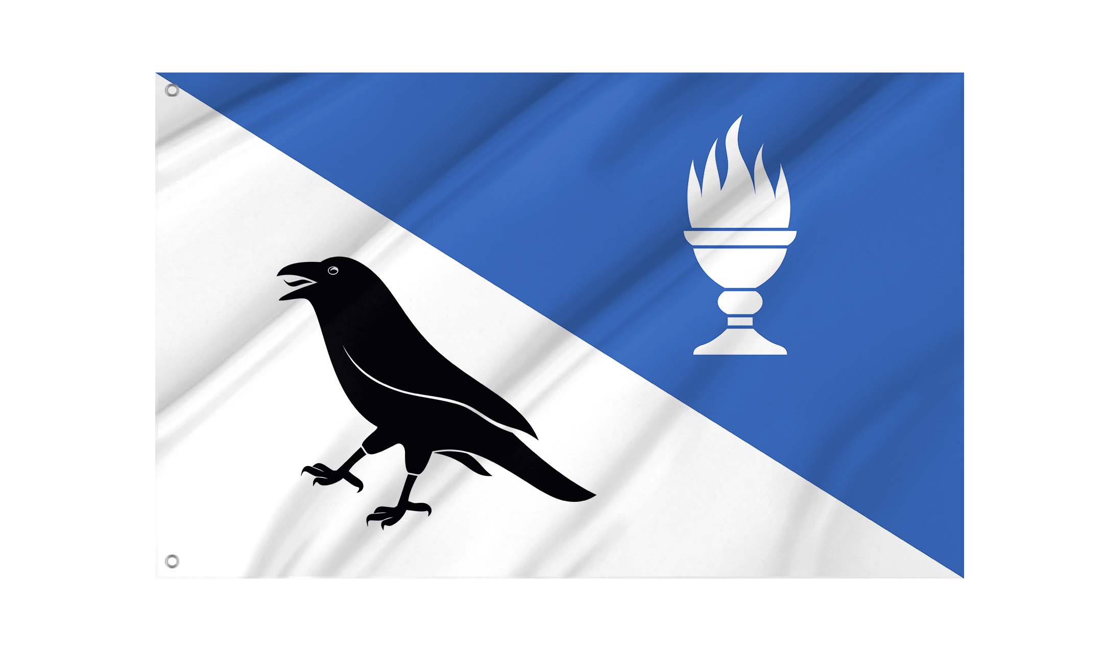Kehtna Parish Flag for Indoor & Outdoor Use