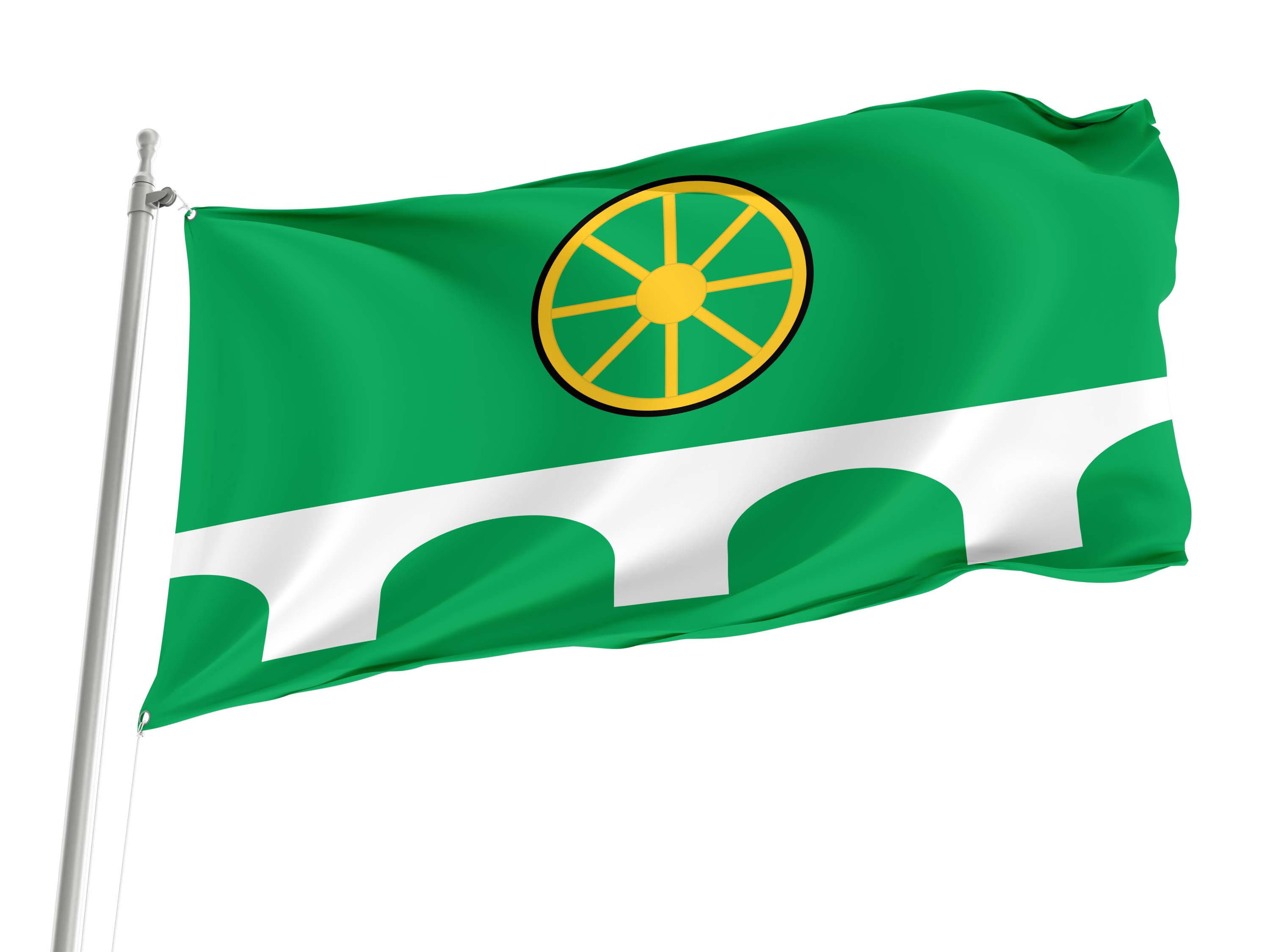 Märjamaa Parish Flag for Indoor & Outdoor Use
