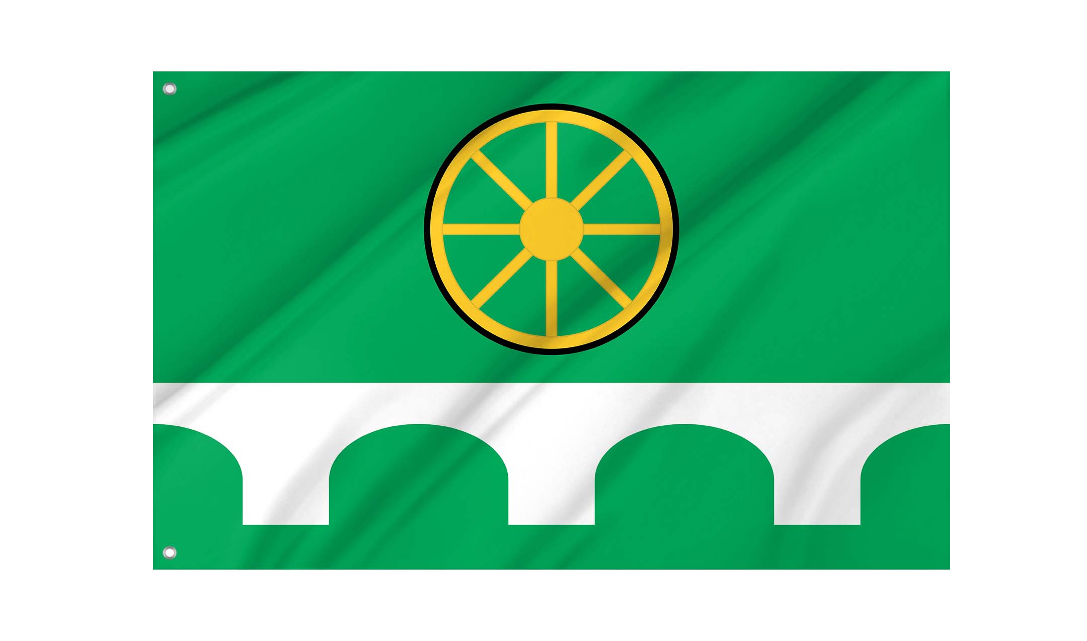 Märjamaa Parish Flag for Indoor & Outdoor Use
