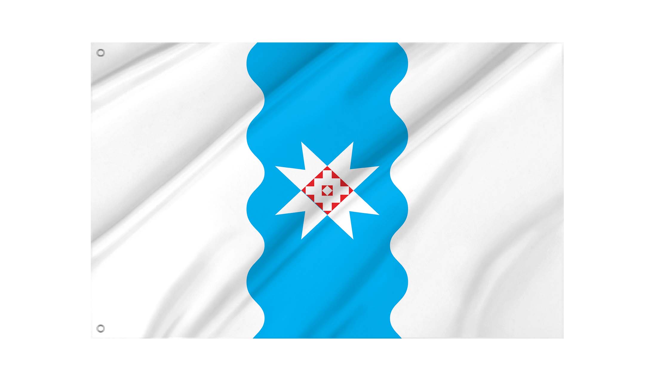 Muhu Parish Flag for Indoor & Outdoor Use