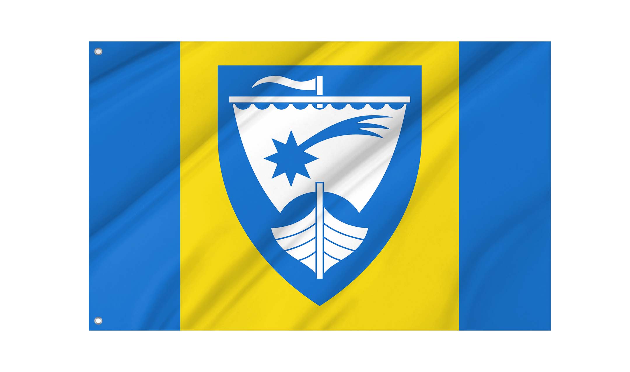 Saaremaa Municipality Flag for Indoor & Outdoor Use