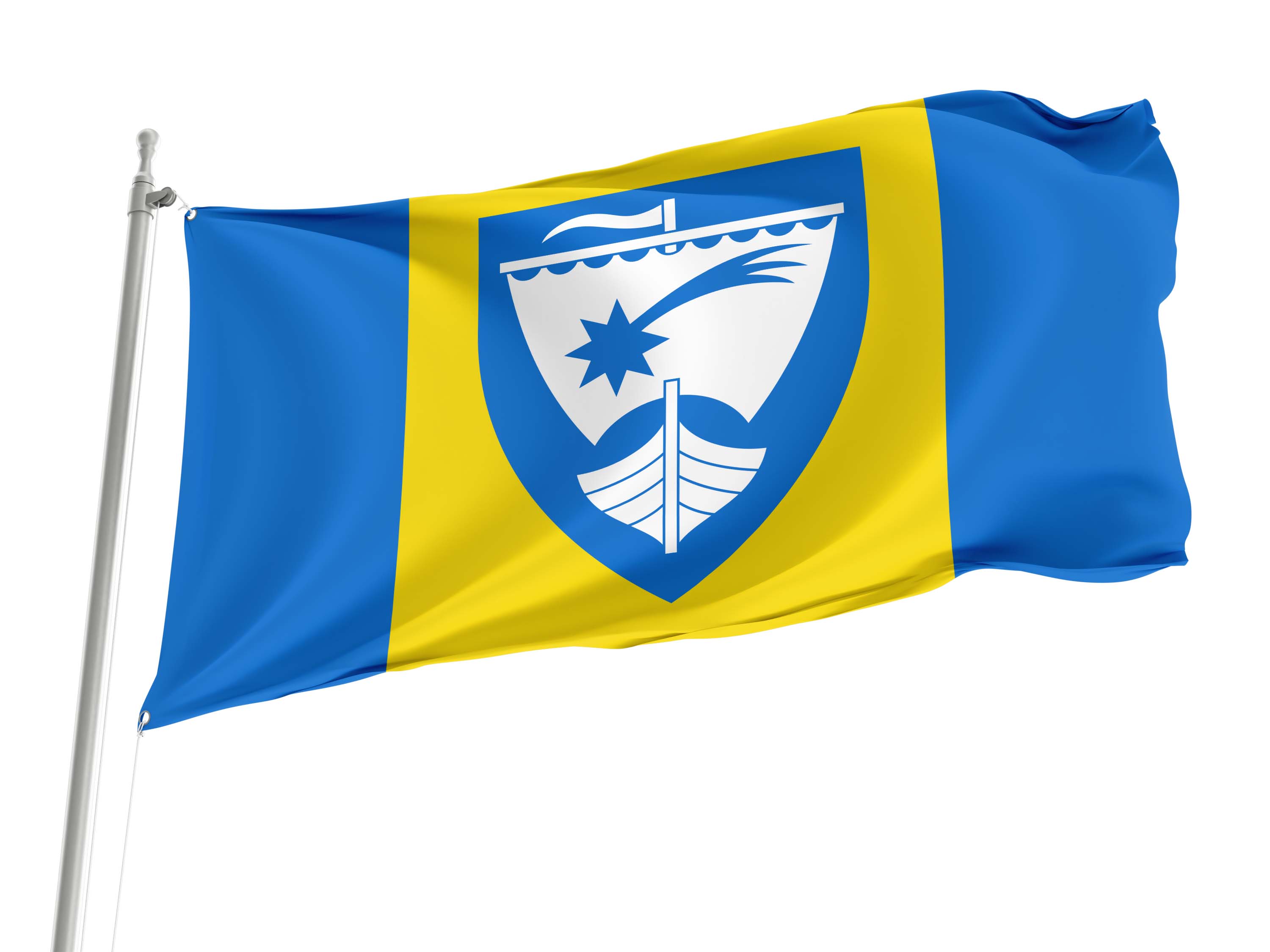 Saaremaa Municipality Flag for Indoor & Outdoor Use