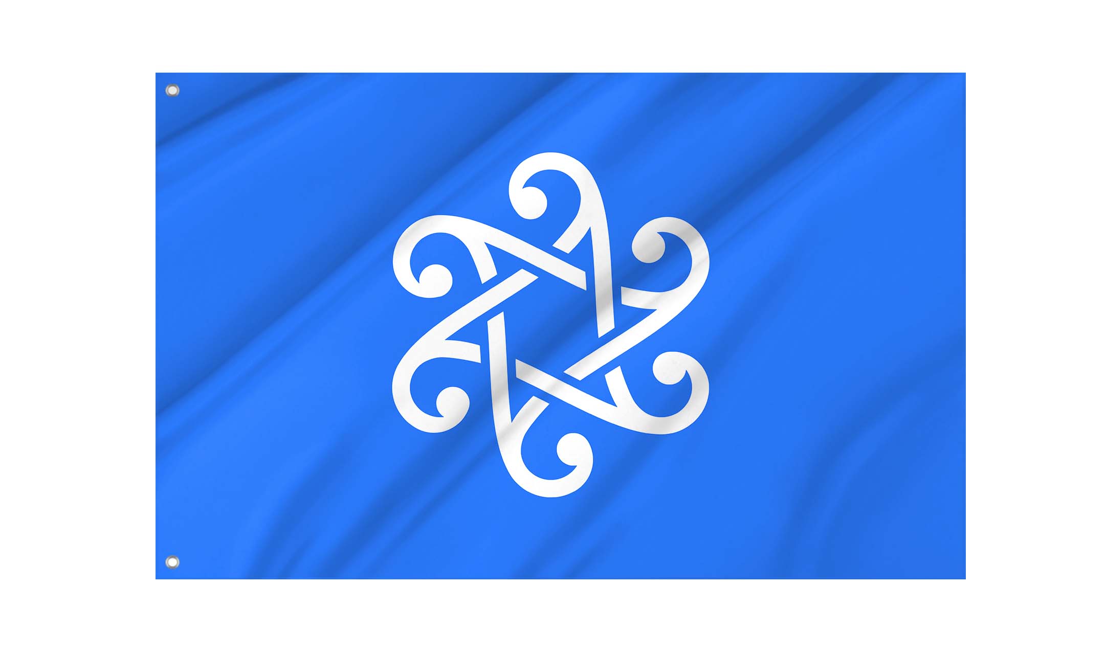 Elva Parish Flag for Indoor & Outdoor Use