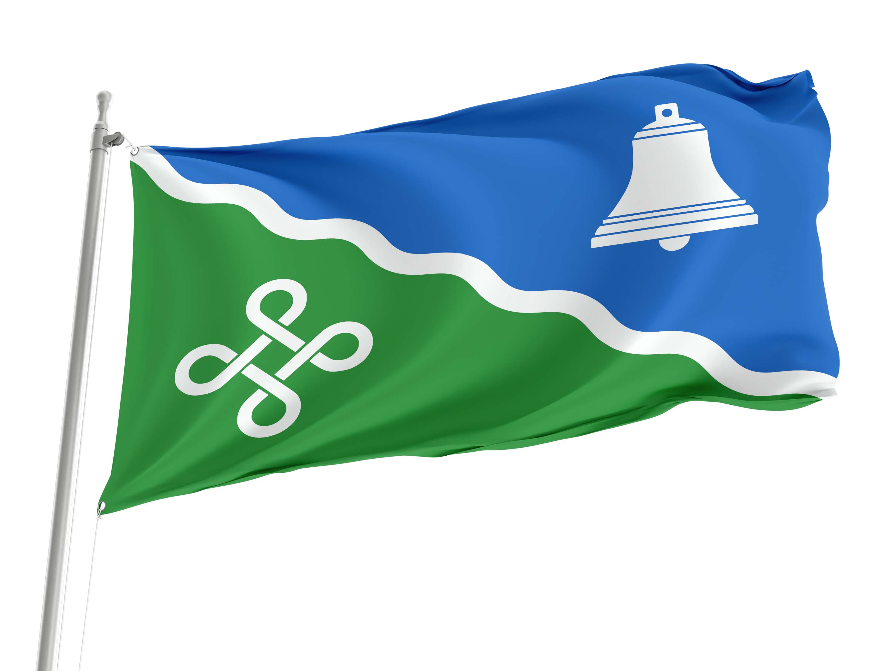 Kastre Parish Flag for Indoor & Outdoor Use