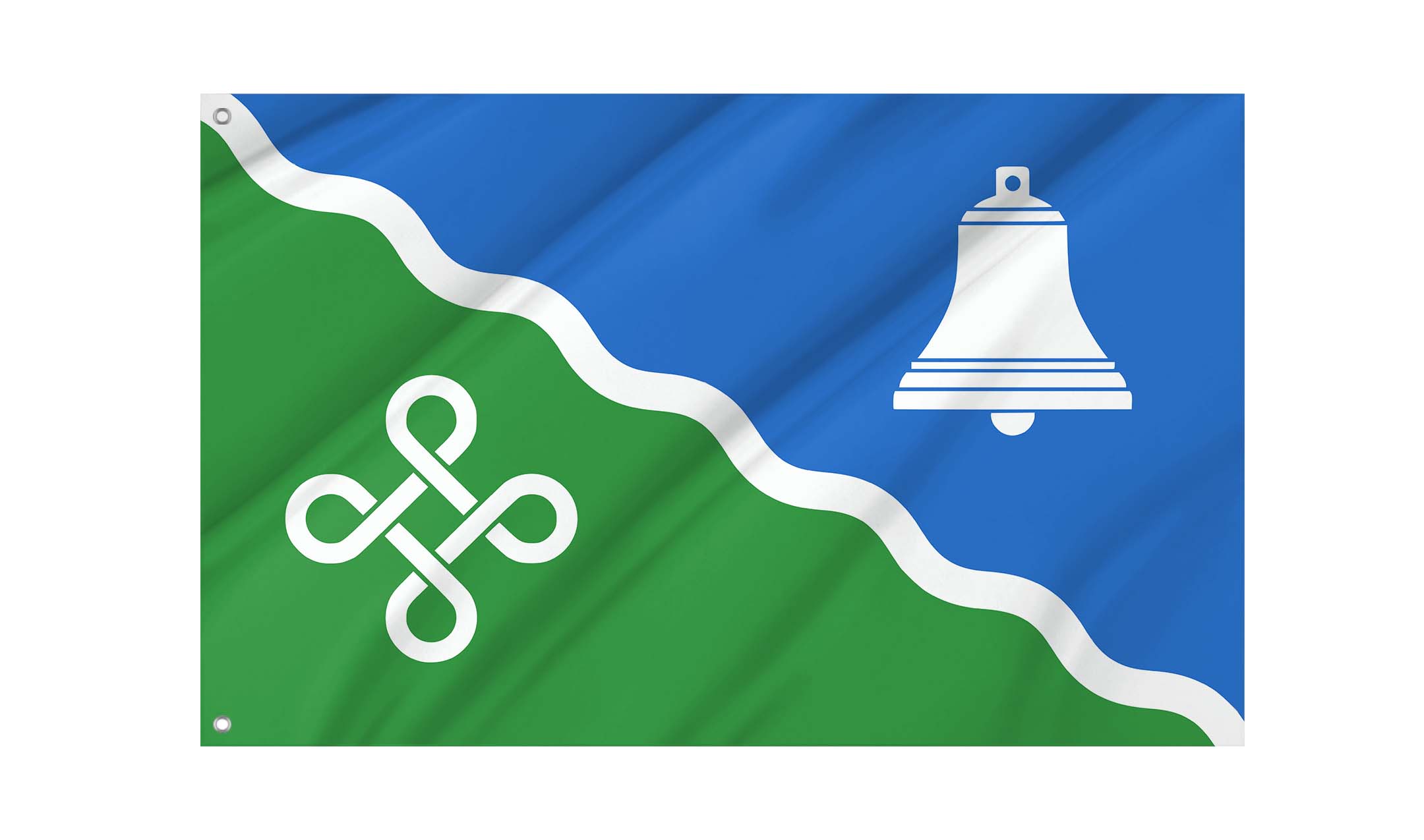 Kastre Parish Flag for Indoor & Outdoor Use