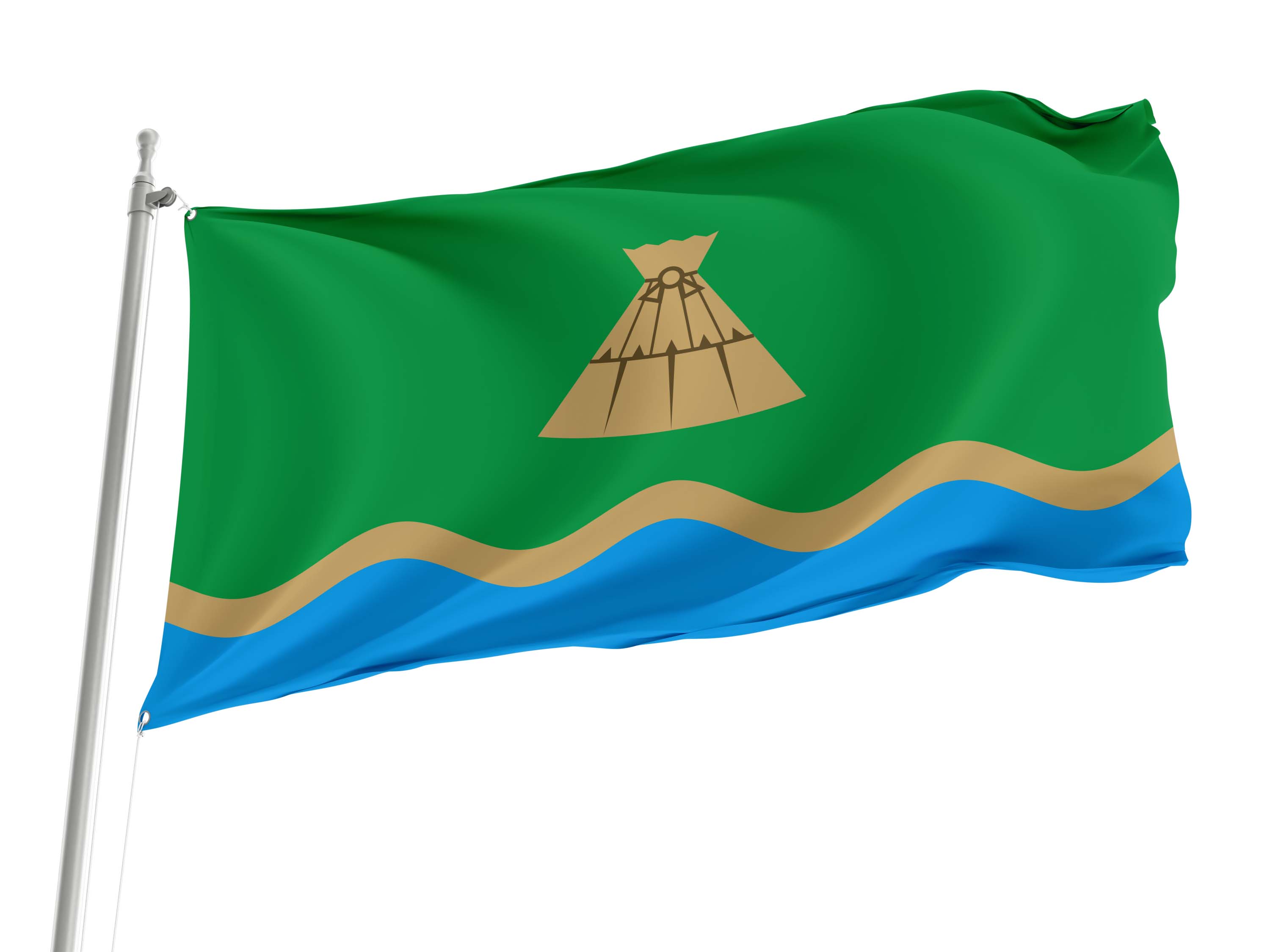Luunja Parish Flag for Indoor & Outdoor Use
