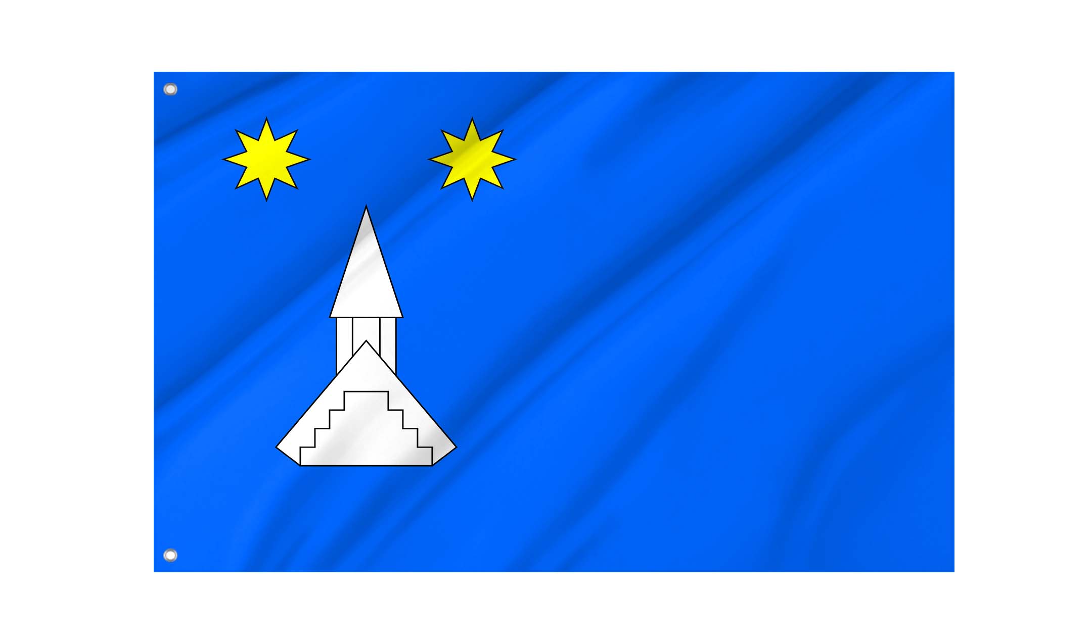 Nõo Parish Flag for Indoor & Outdoor Use