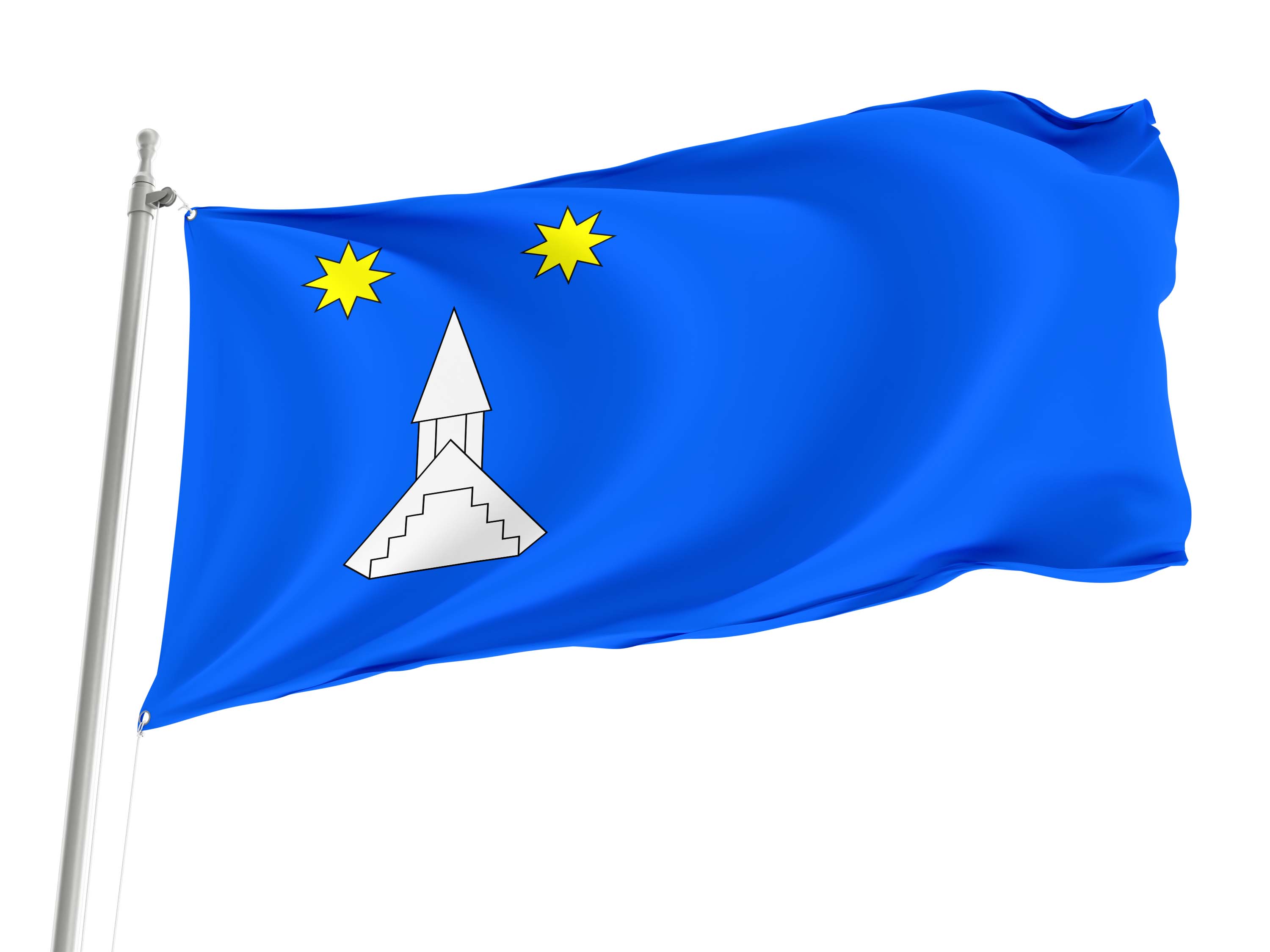 Nõo Parish Flag for Indoor & Outdoor Use