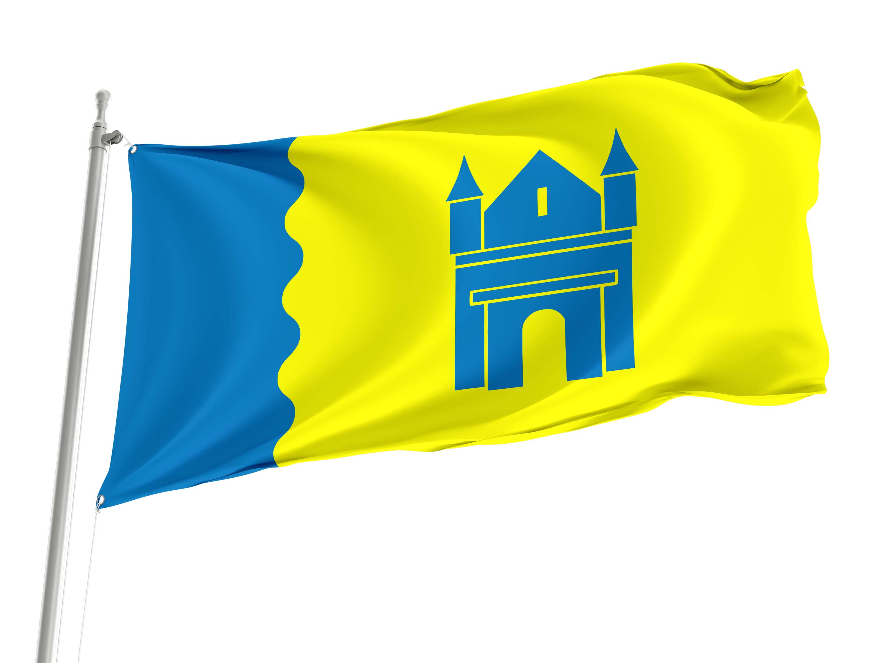 Peipsiääre Parish Flag for Indoor & Outdoor Use