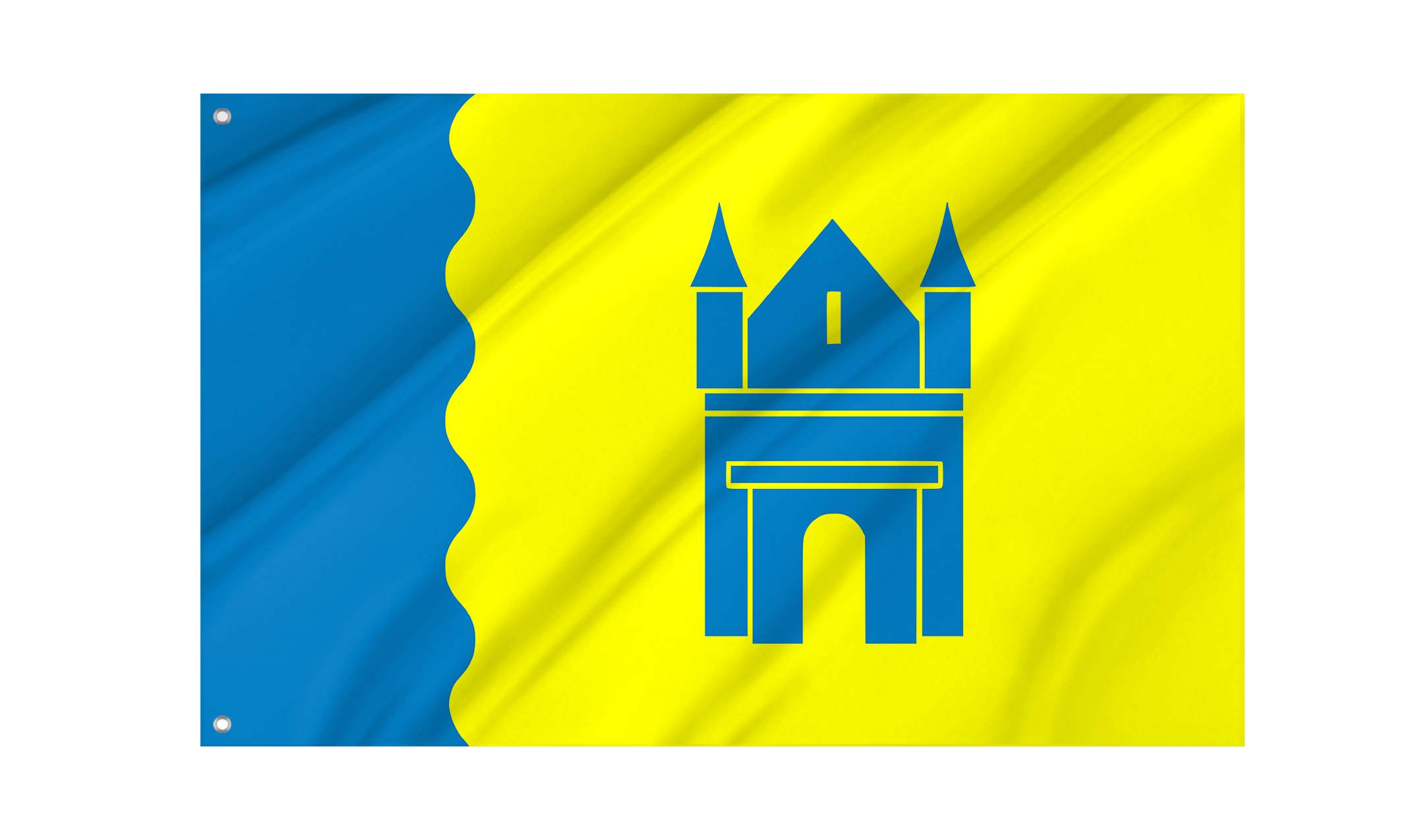 Peipsiääre Parish Flag for Indoor & Outdoor Use