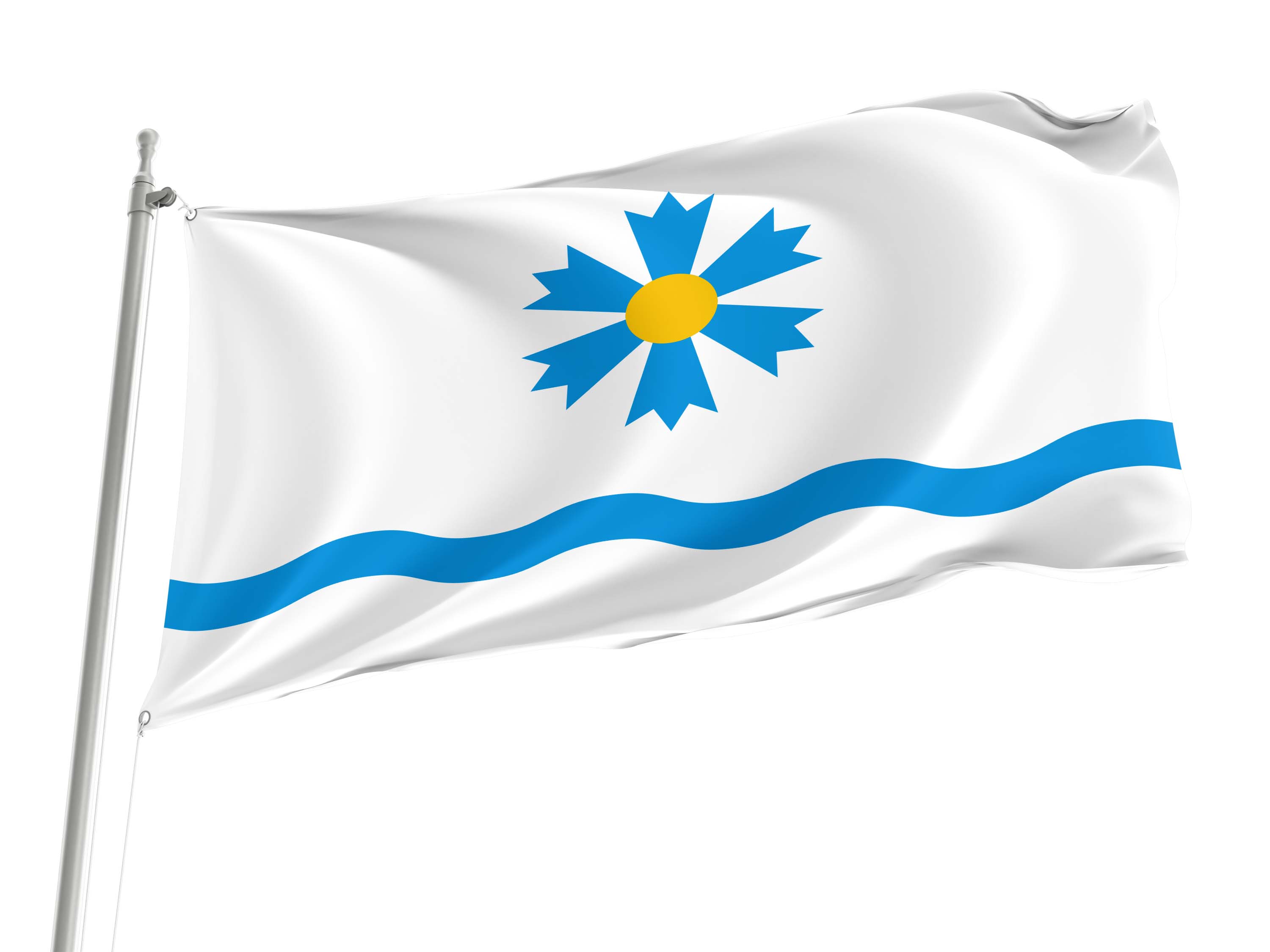 Tartu Parish Flag for Indoor & Outdoor Use