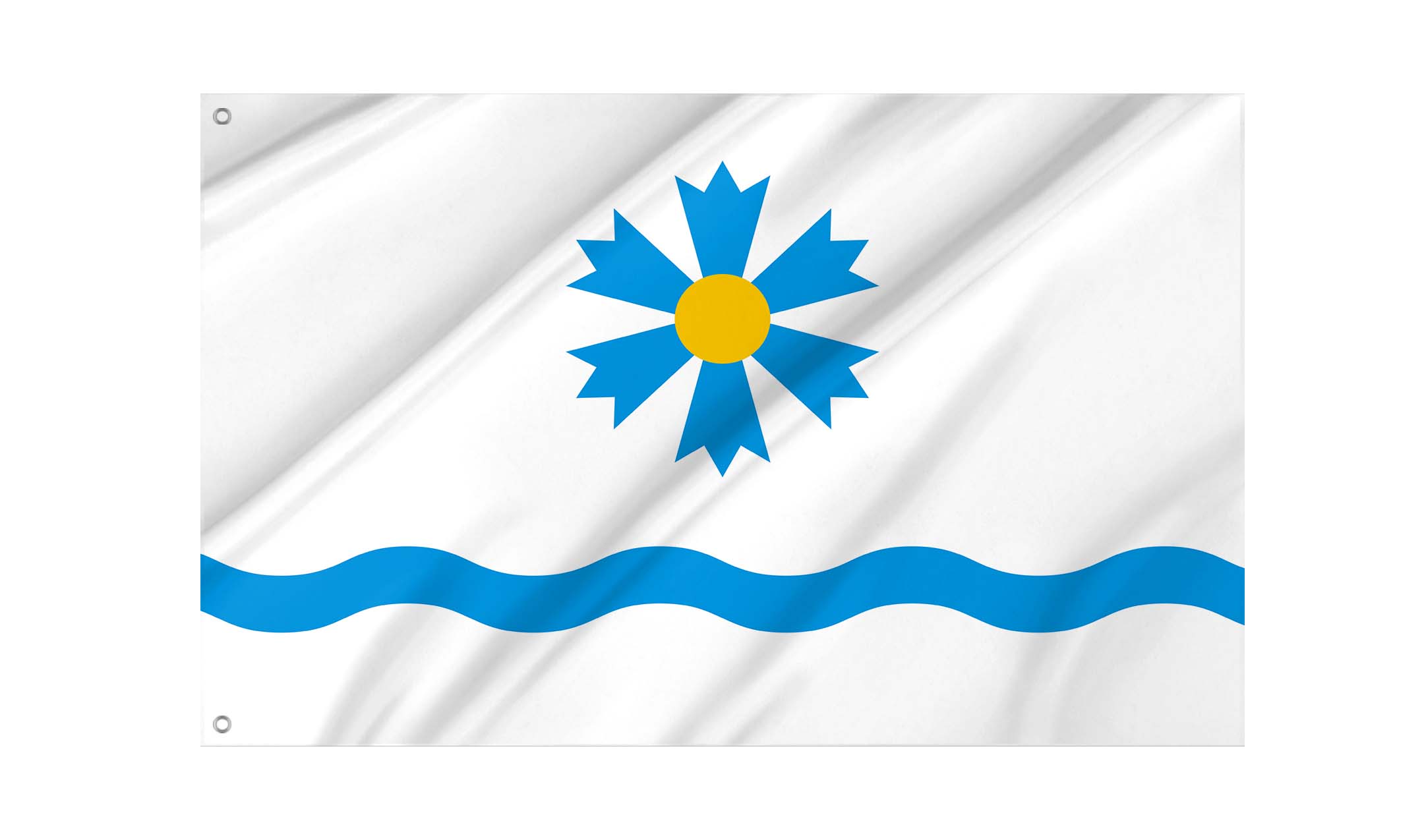 Tartu Parish Flag for Indoor & Outdoor Use