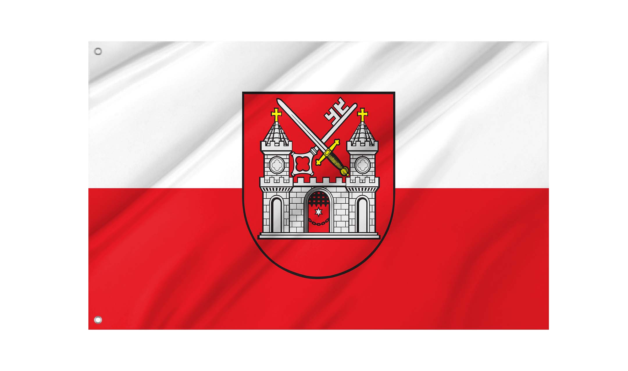 Tartu Flag for Indoor & Outdoor Use