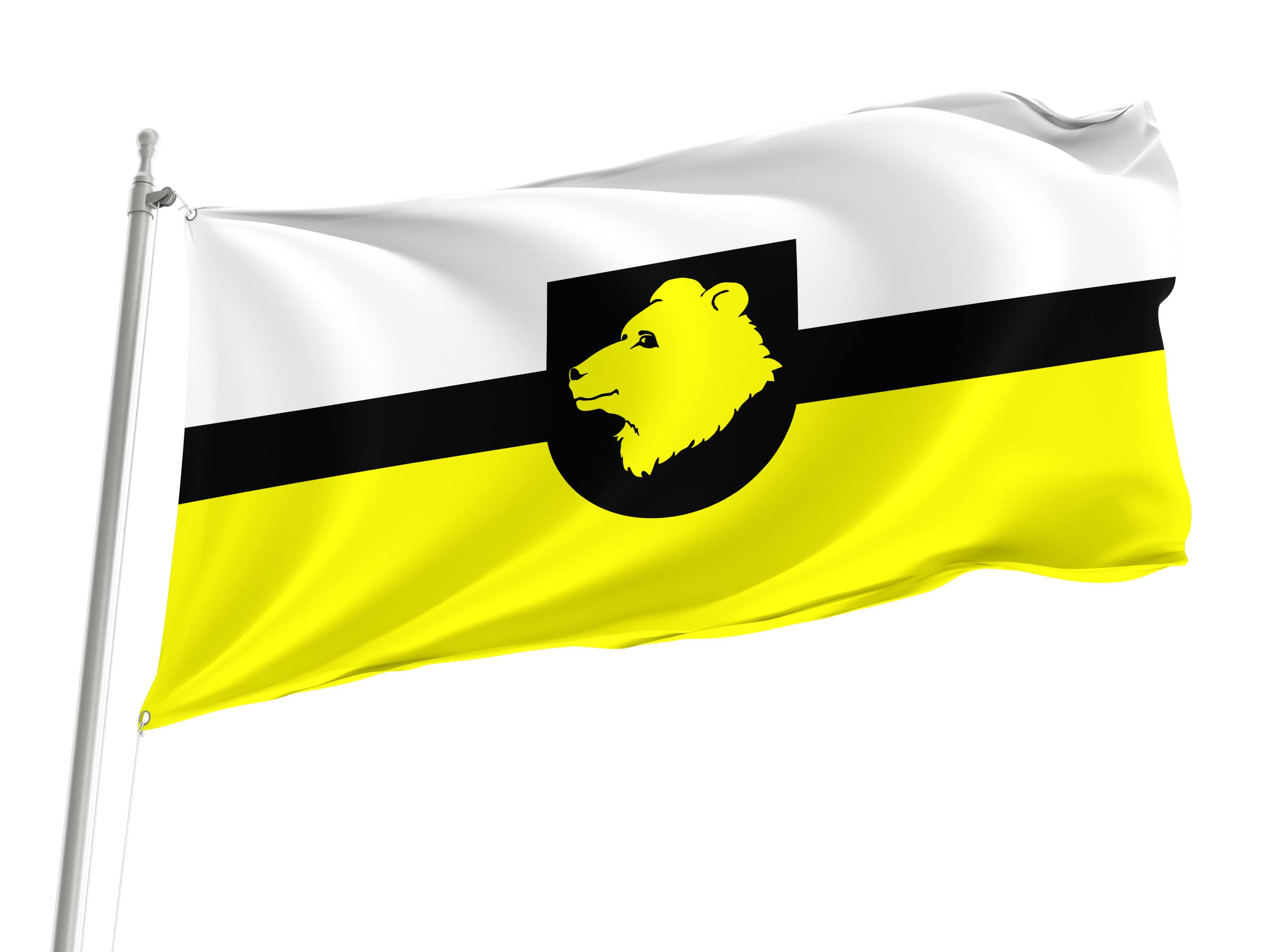 Otepää Parish Flag for Indoor & Outdoor Use