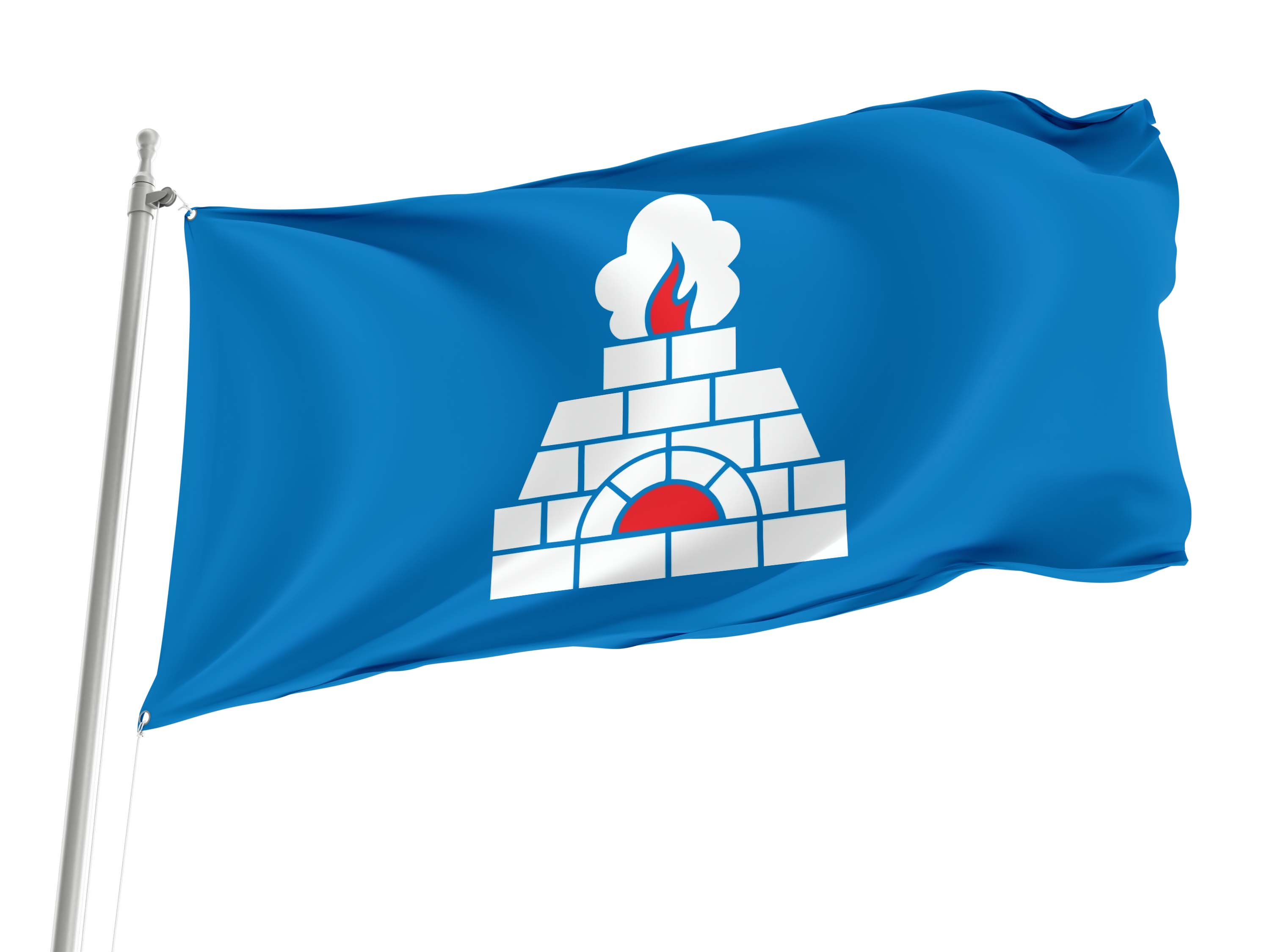 Tõrva Parish Flag for Indoor & Outdoor Use