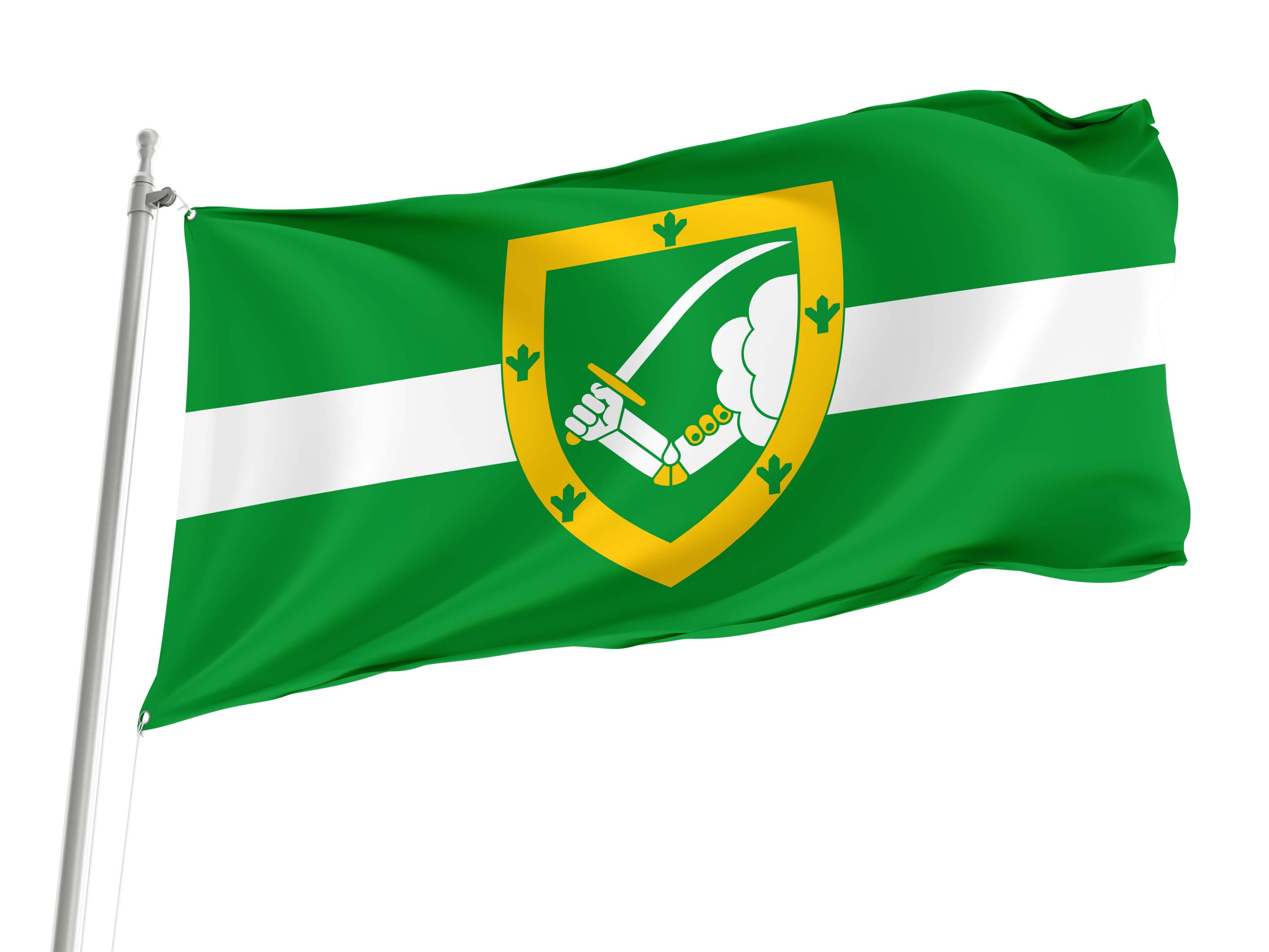 Valga Parish Flag for Indoor & Outdoor Use