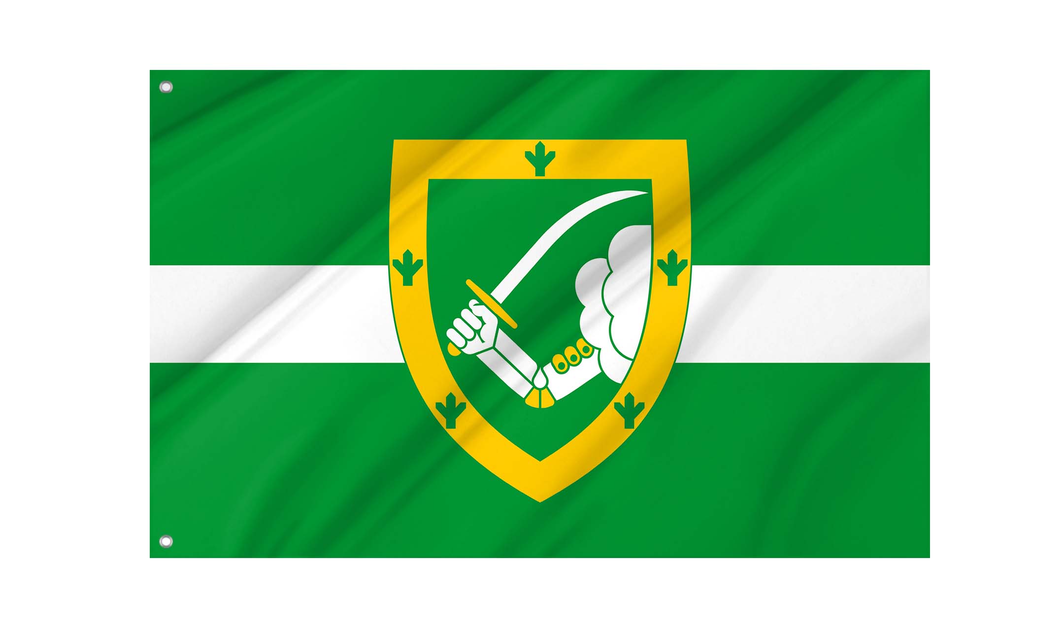 Valga Parish Flag for Indoor & Outdoor Use