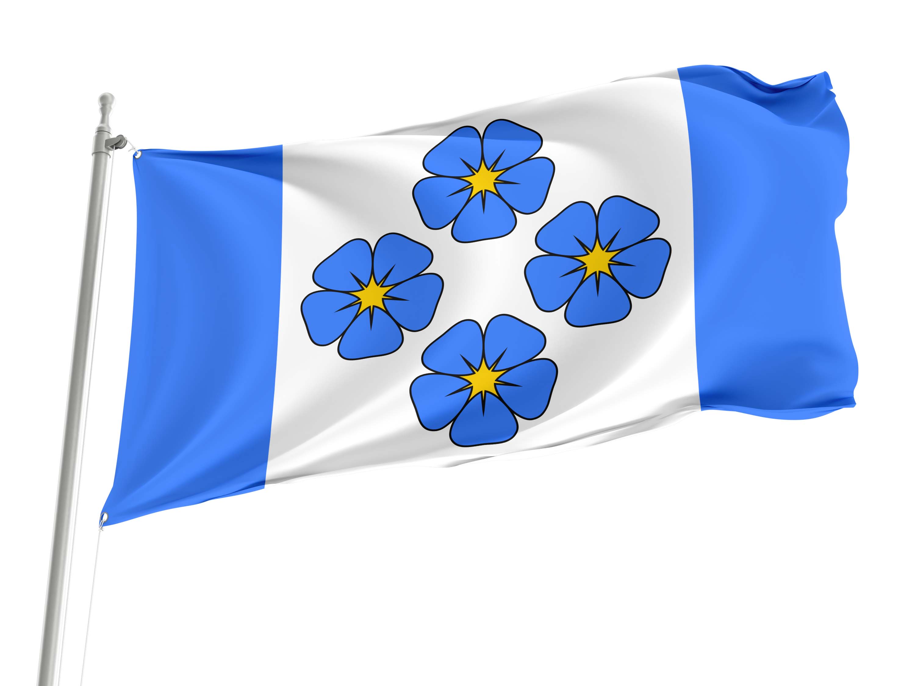 Mulgi Parish Flag for Indoor & Outdoor Use