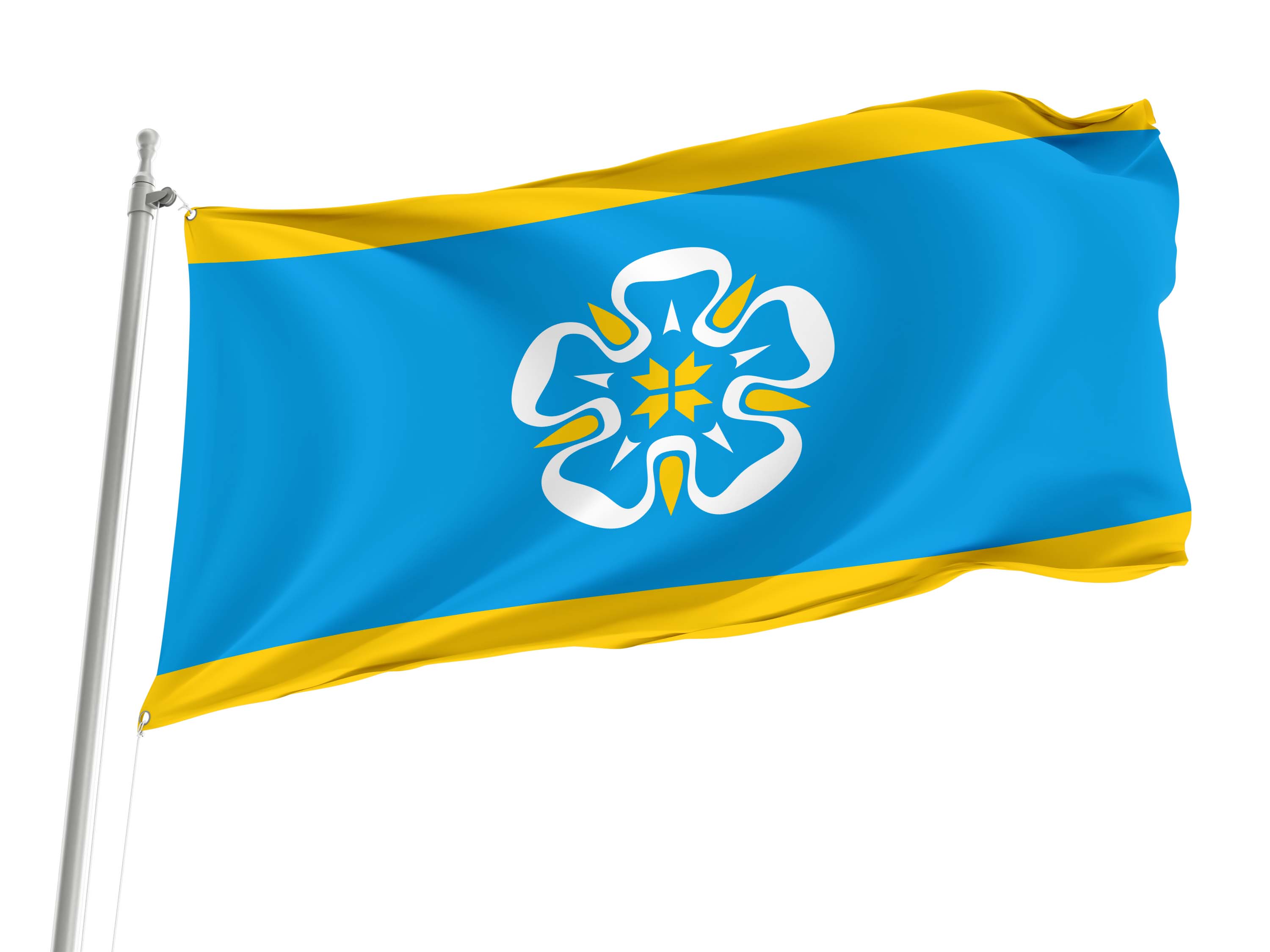 Viljandi Parish Flag for Indoor & Outdoor Use