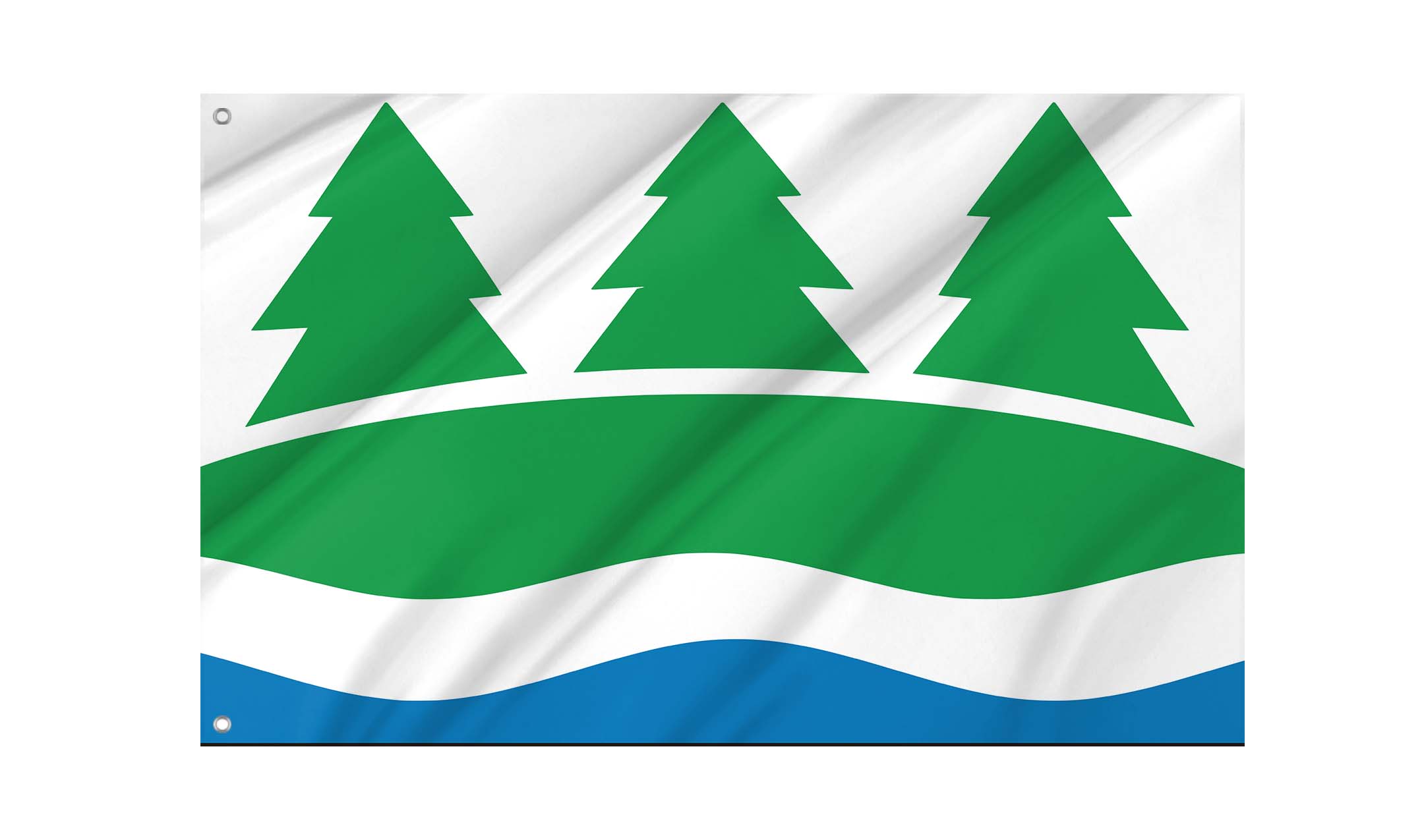 Rõuge Parish Flag for Indoor & Outdoor Use