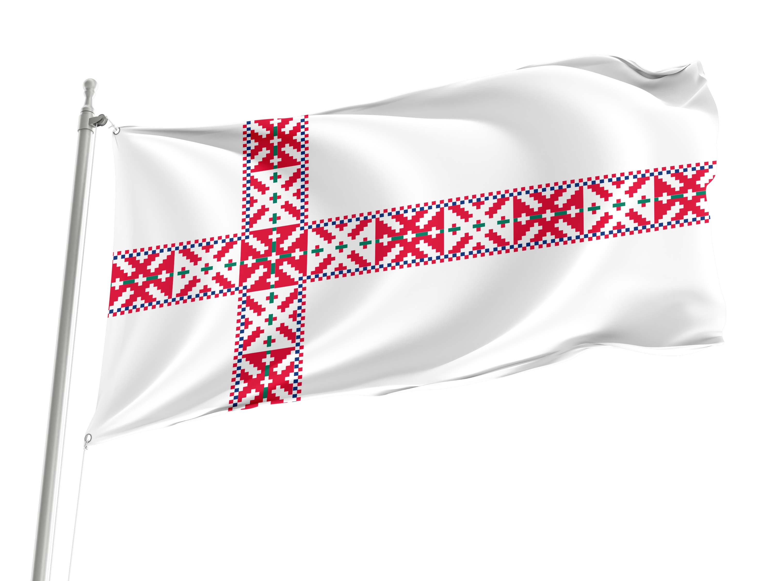 Setomaa Parish Flag for Indoor & Outdoor Use