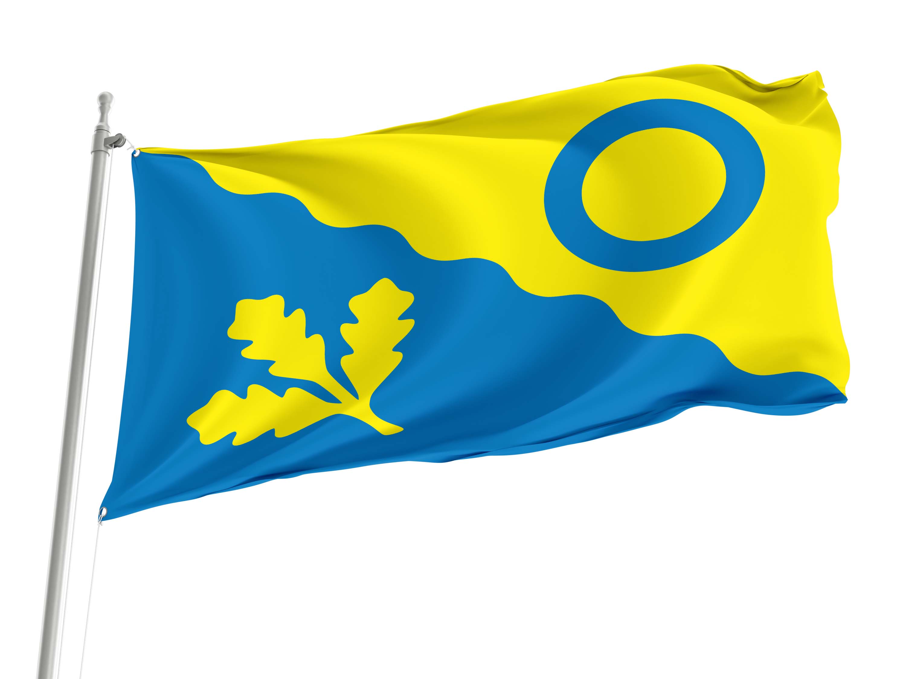 Võru Parish Flag for Indoor & Outdoor Use