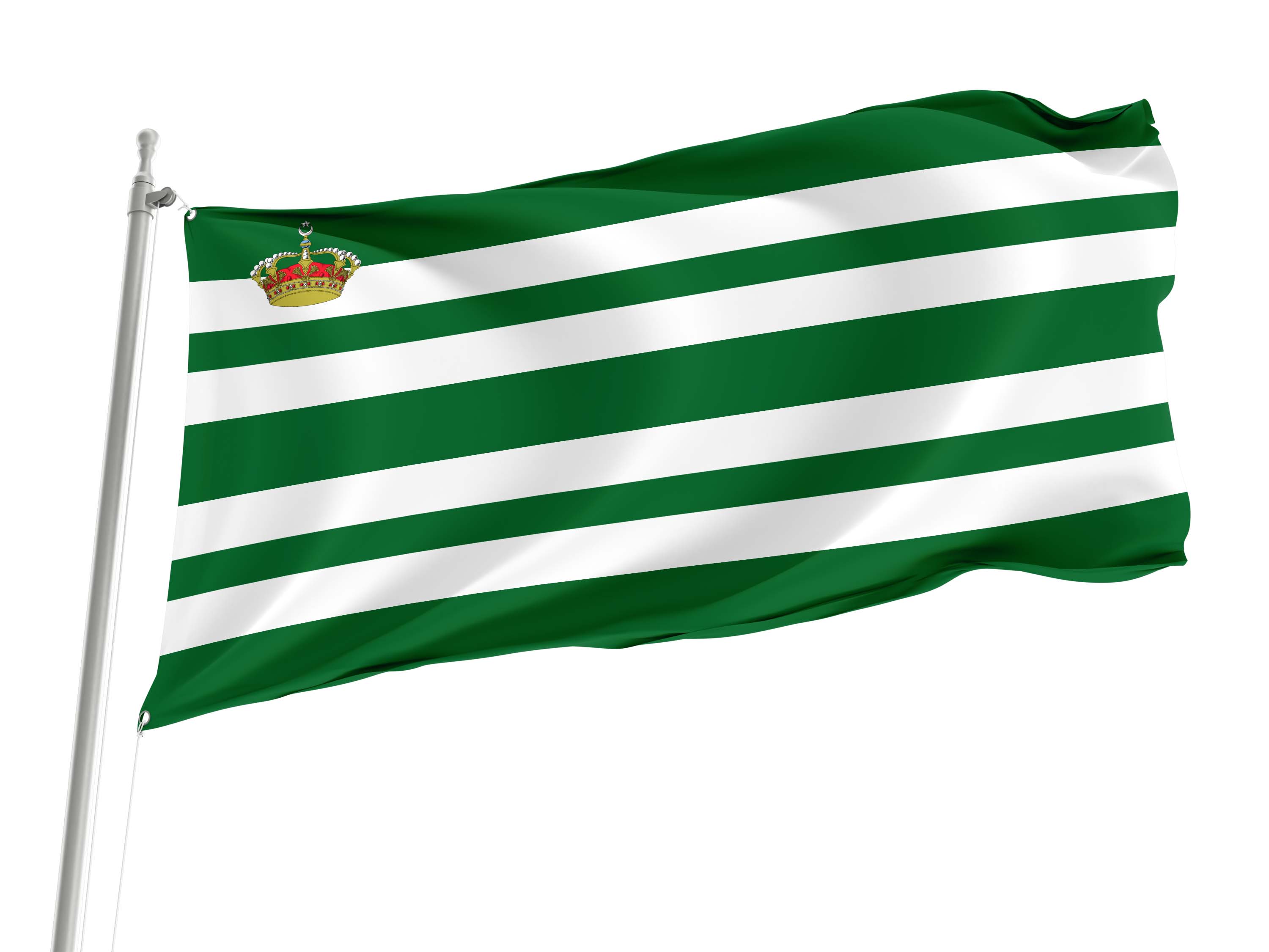 Air Force Rank of the King of the Kingdom of Egypt 1922-1958 Flag