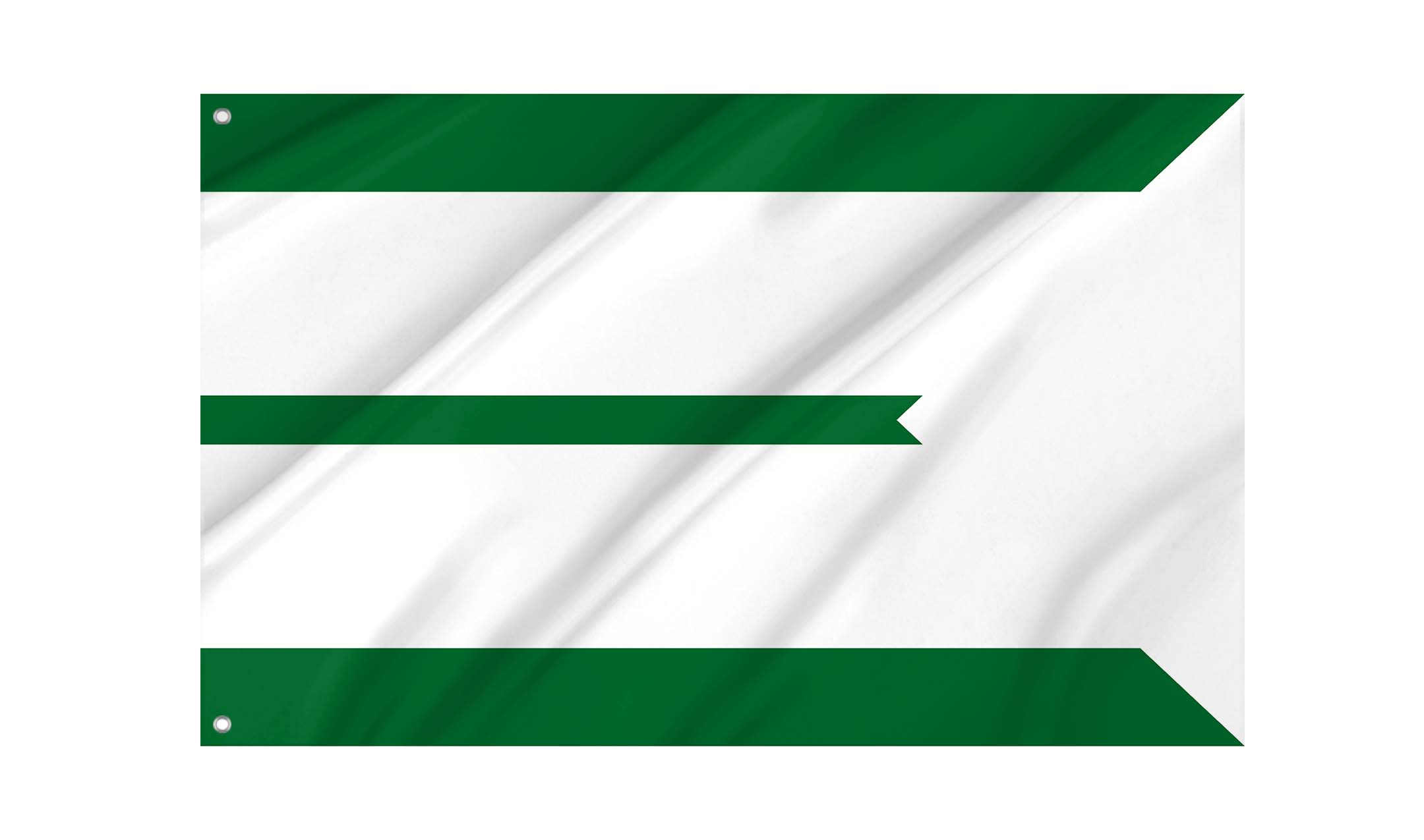 Air Force Rank Wing Commander of the Kingdom of Egypt Flag