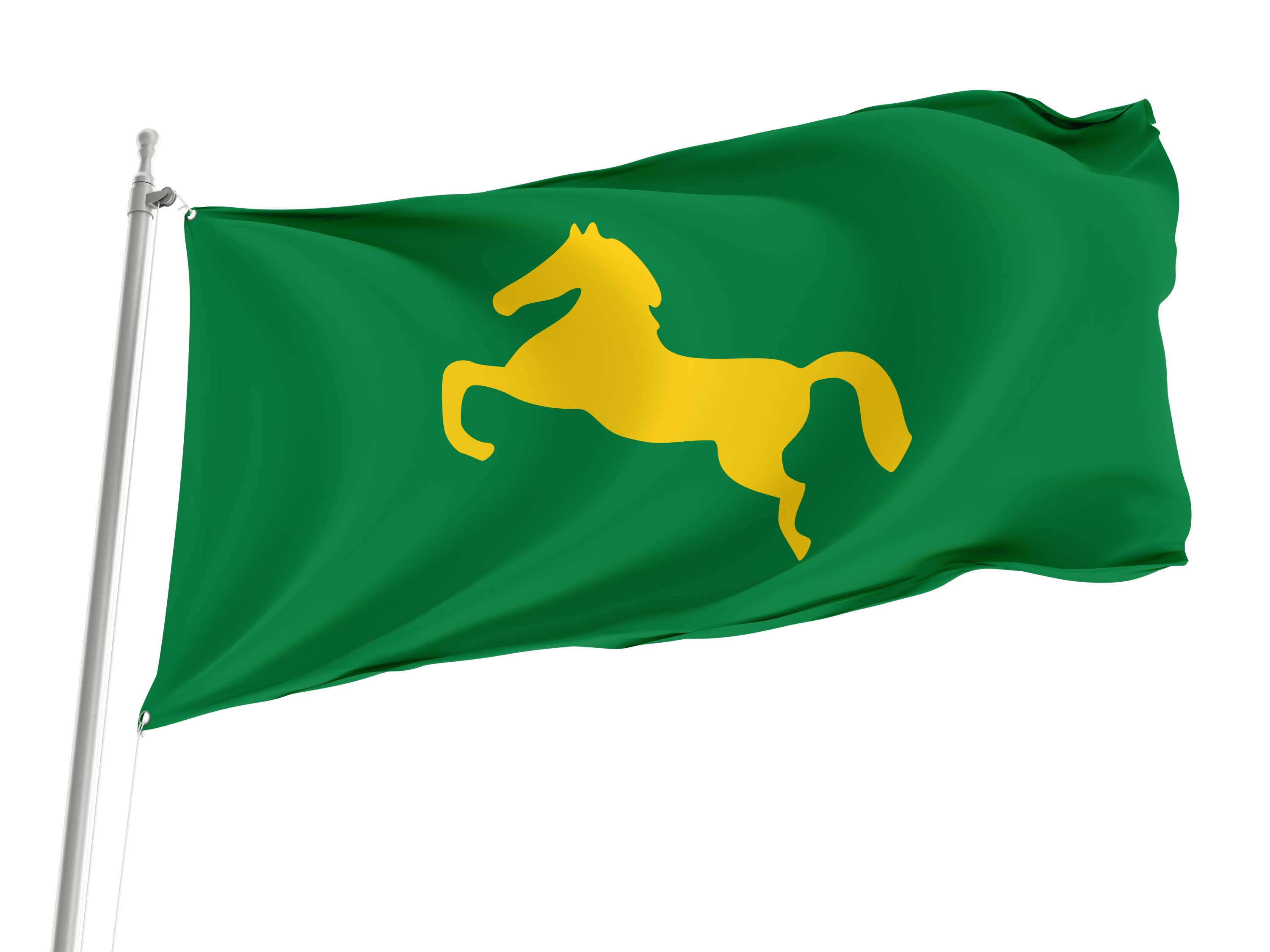 Egypt's Ash Sharqiyah Governorate Flag