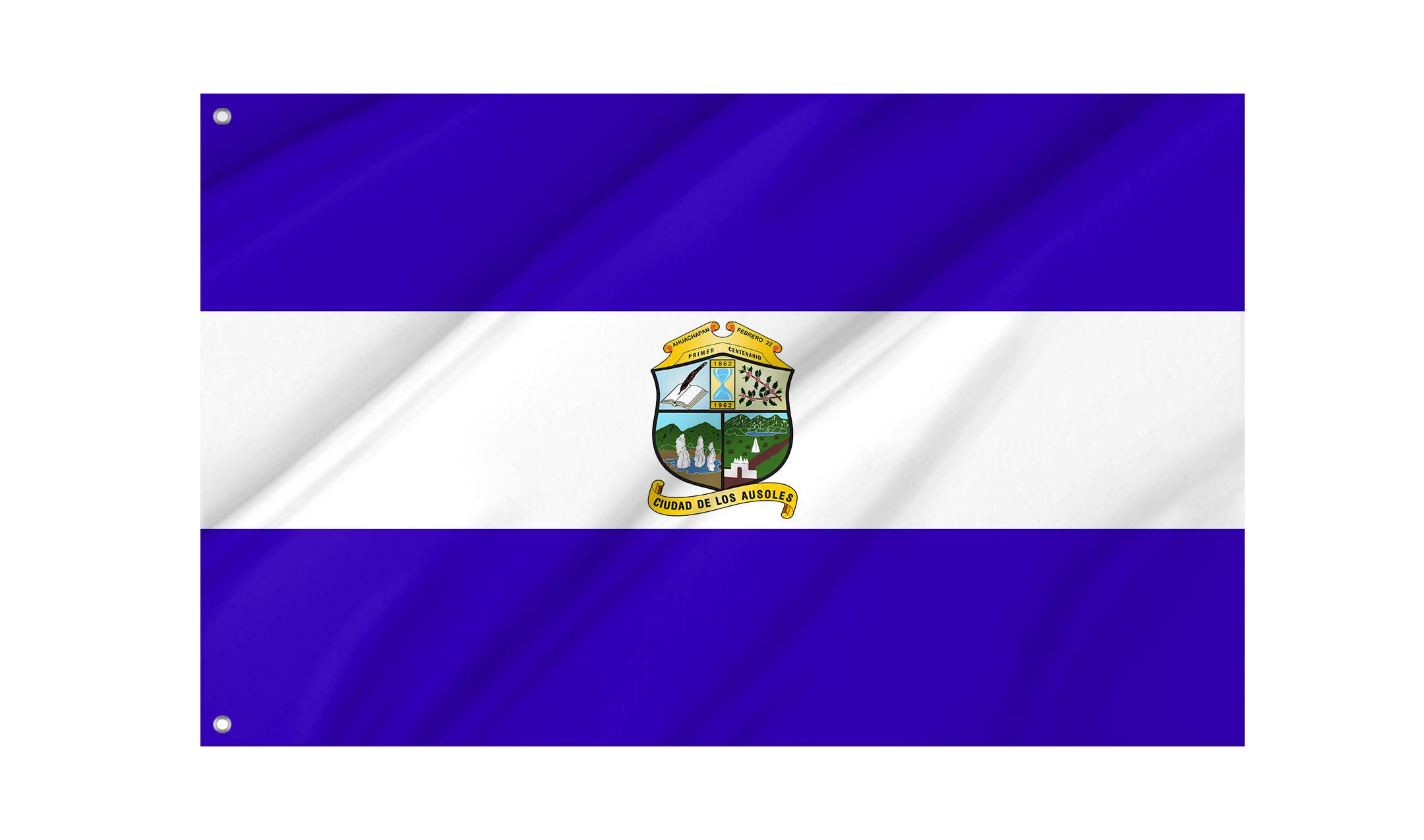Ahuachapán Department Flag for Indoor & Outdoor Use