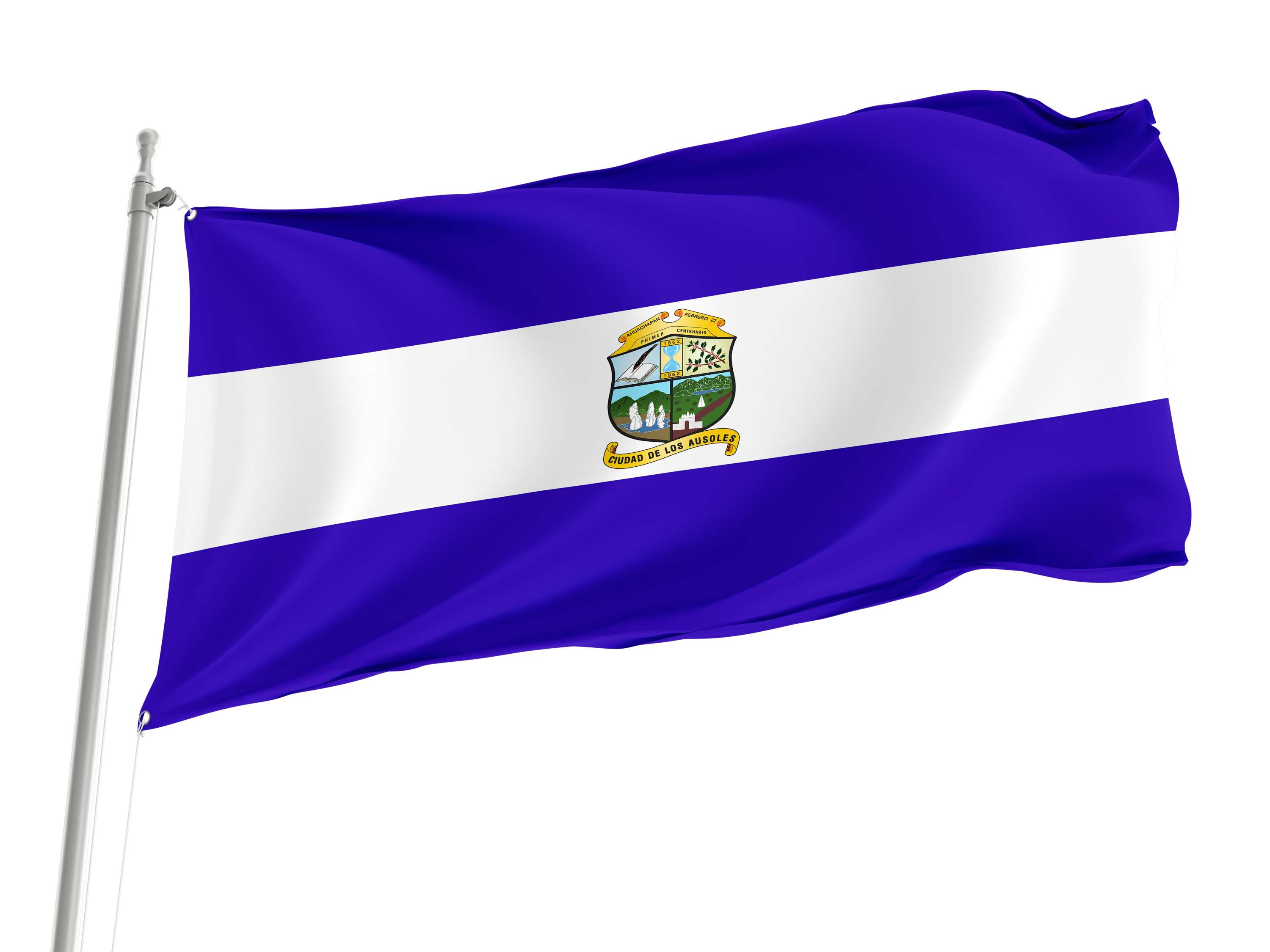 Ahuachapán Department Flag for Indoor & Outdoor Use