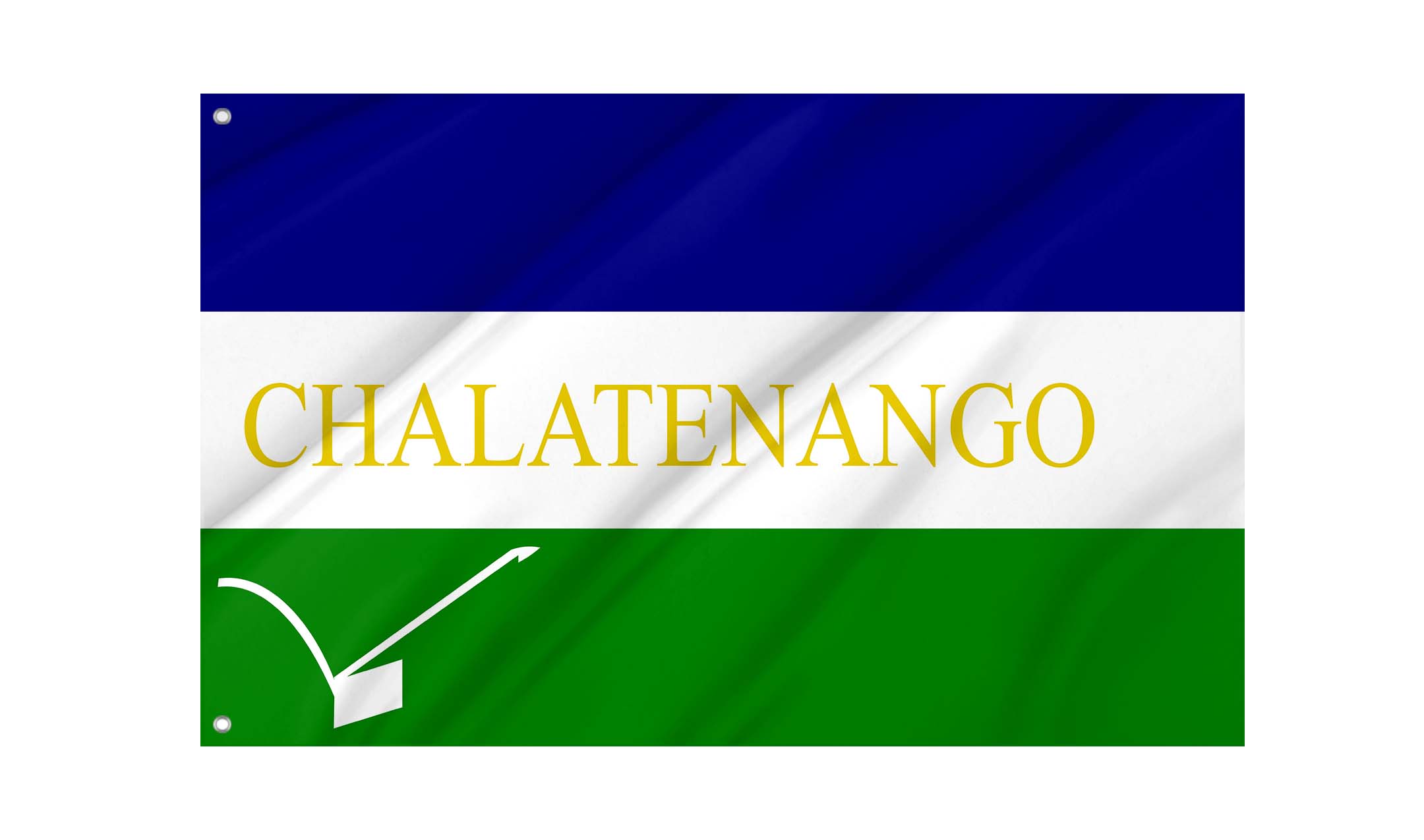 Chalatenango Department Flag for Indoor & Outdoor Use